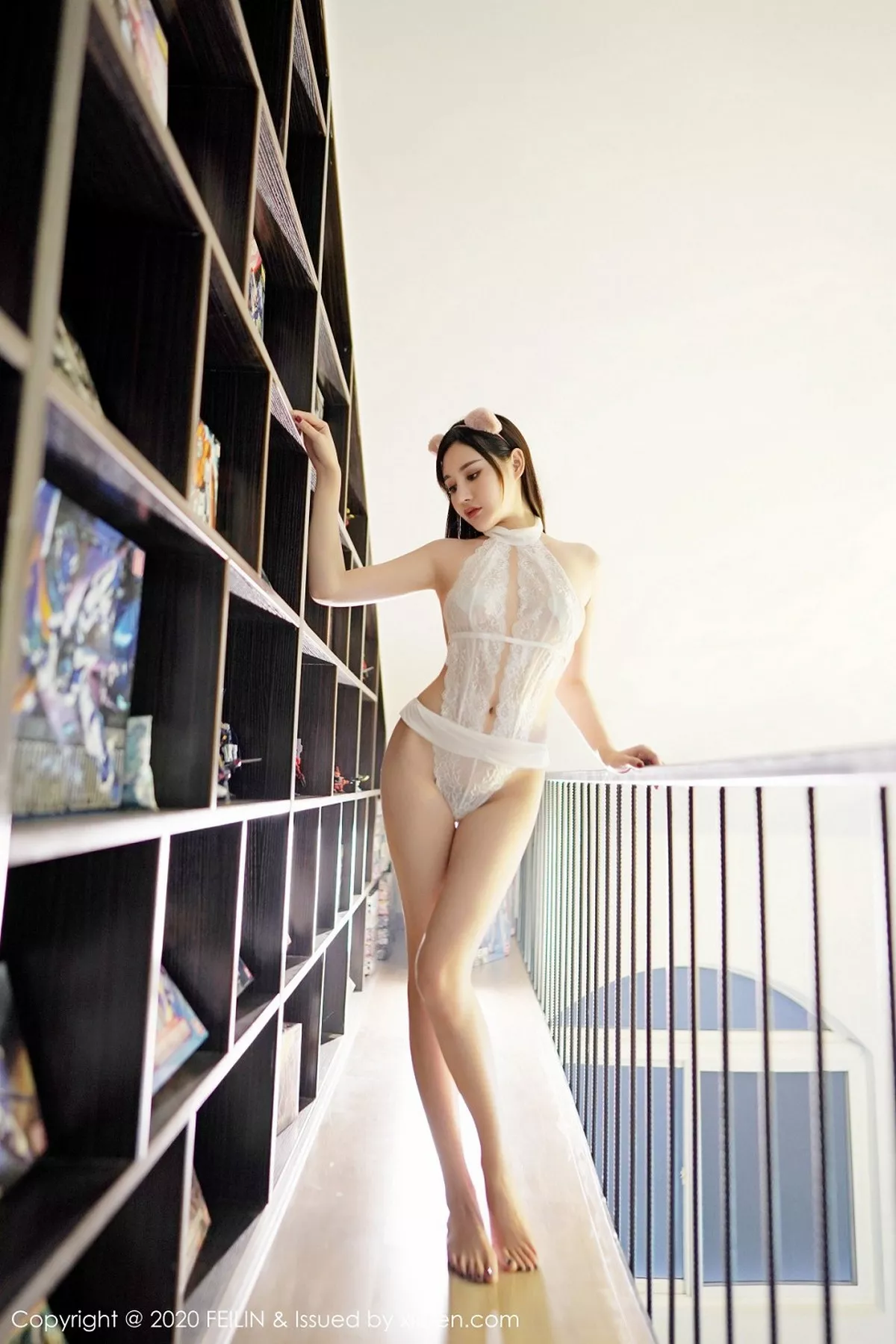 秀人集.com_[FeiLin嗲囡囡]VOL.229_嗲囡囡最新一期模特合集三大美女私房内衣撩人诱惑写真90P