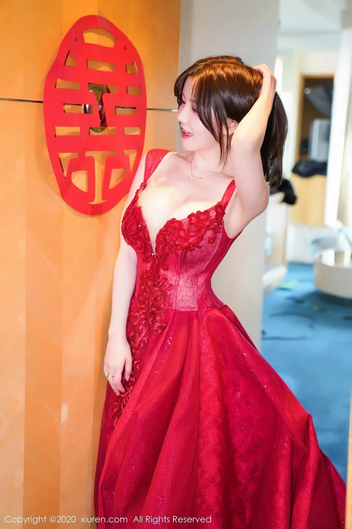 秀人集.com_[XiuRen秀人网]No.2058_女神糯美子Mini私房新娘主题情趣内衣露丰乳肥臀极致诱惑写真116P