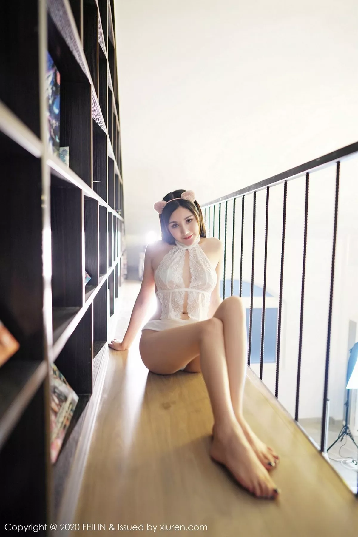 秀人集.com_[FeiLin嗲囡囡]VOL.229_嗲囡囡最新一期模特合集三大美女私房内衣撩人诱惑写真90P