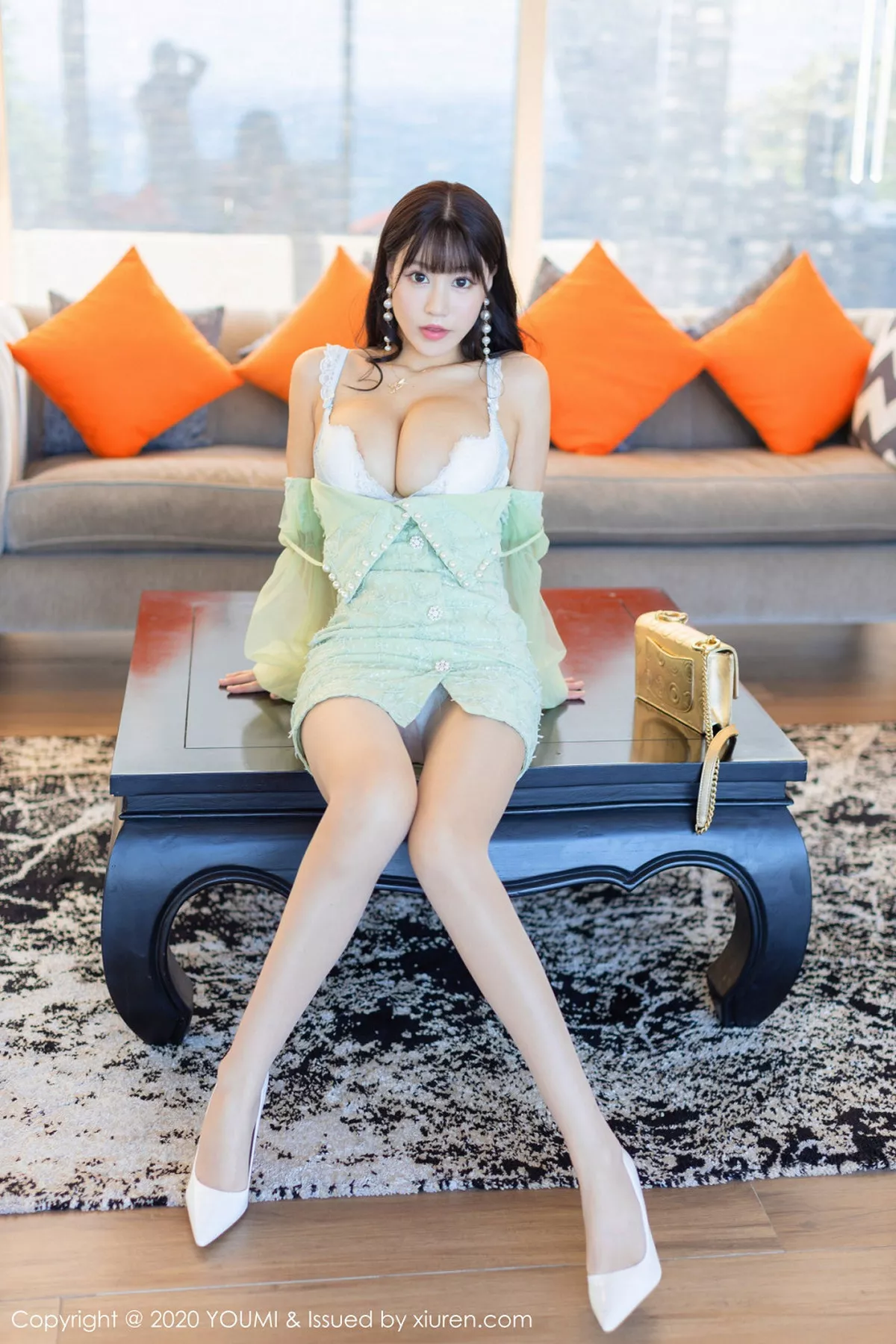 秀人集.com_[YouMi尤蜜荟]Vol.417_女神朱可儿普吉岛旅拍私房蕾丝内衣配破烂肉丝诱惑写真102P