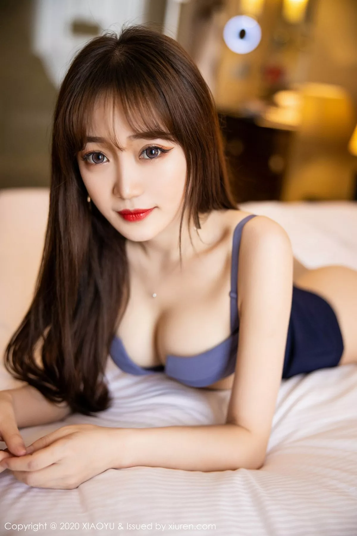 秀人集.com_[XiaoYu画语界]Vol.278_嫩模允儿Claire眼镜OL秘书装性感内衣配无内肉丝诱惑写真76P