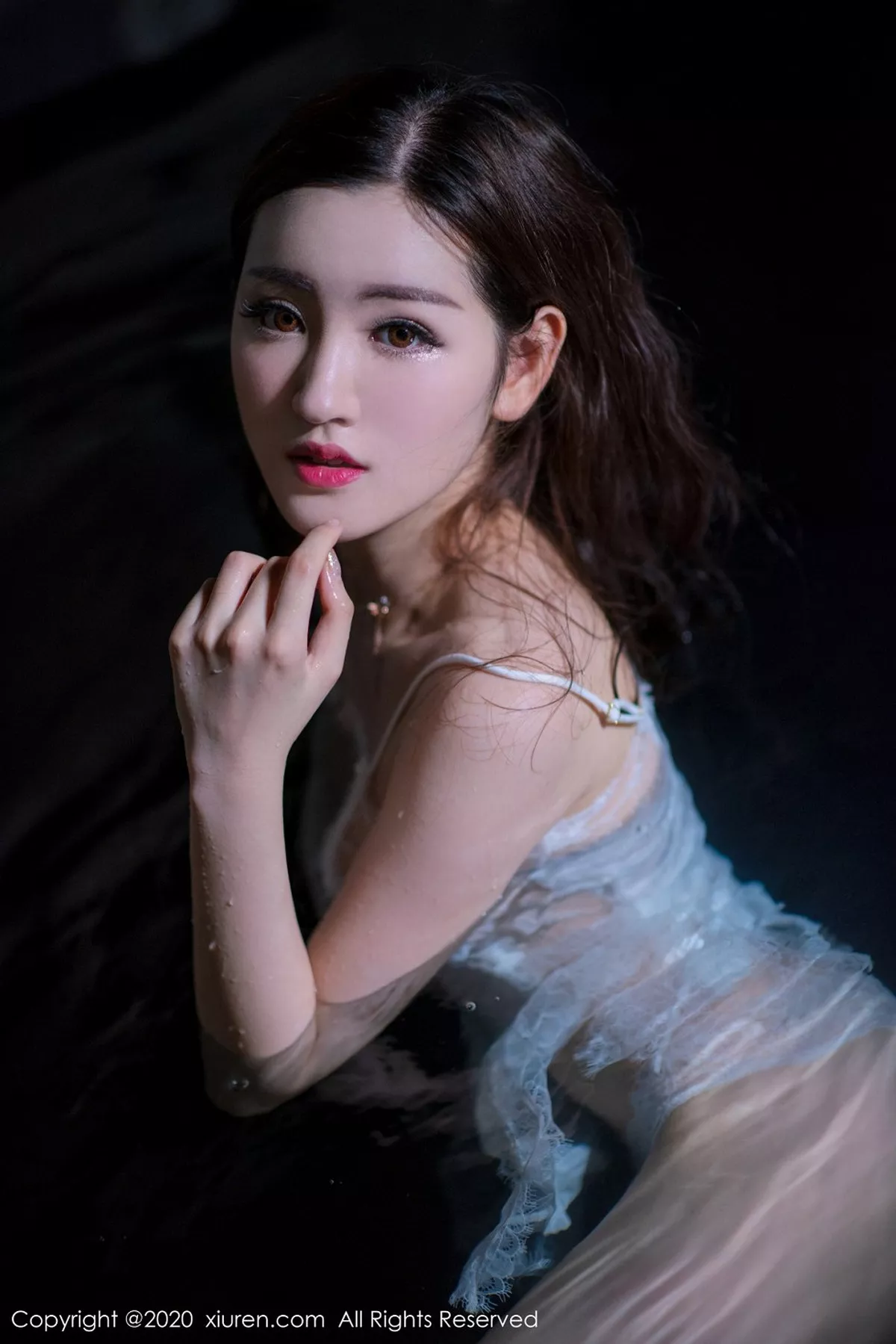秀人集.com_[XiuRen秀人网]No.2116_嫩模沈梦瑶私房透视情趣睡衣温泉湿身秀火辣美体极致诱惑写真40P