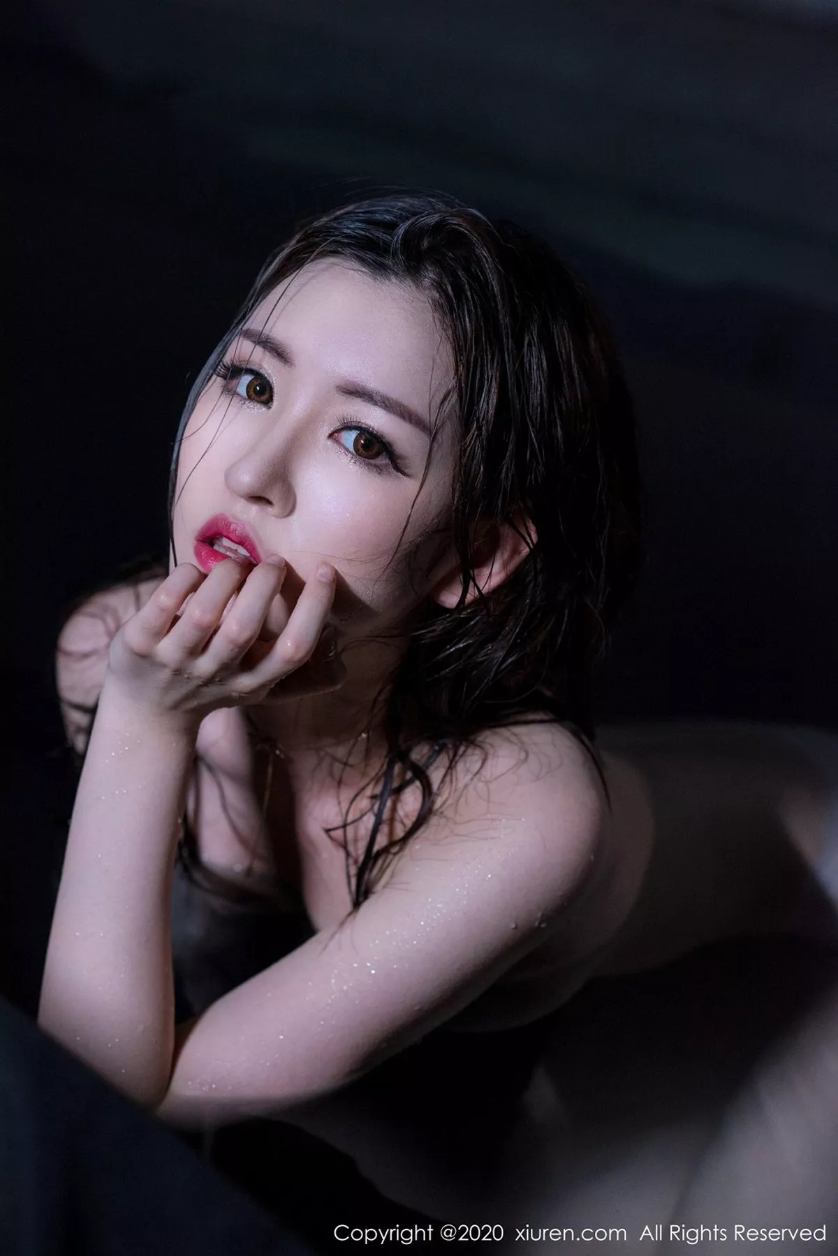 秀人集.com_[XiuRen秀人网]No.2116_嫩模沈梦瑶私房透视情趣睡衣温泉湿身秀火辣美体极致诱惑写真40P