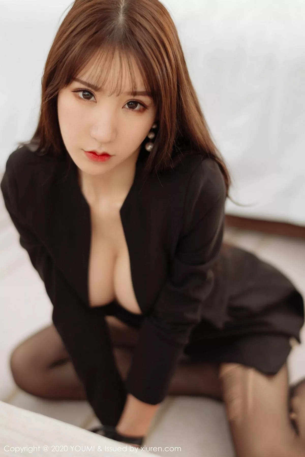 秀人集.com_[HuaYang花漾]Vol.234_女神周于希Sandy职场OL制服私房豹纹内衣配黑丝袜诱惑写真95P