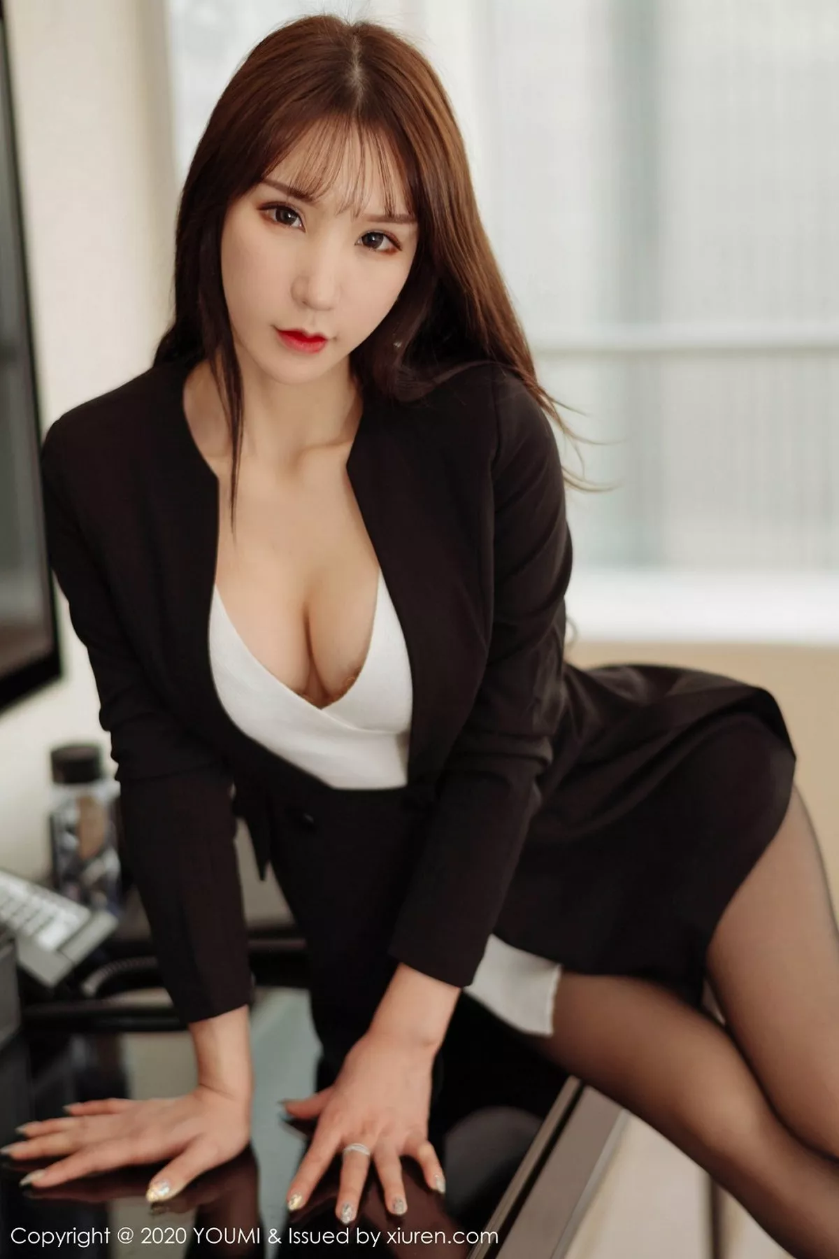 秀人集.com_[HuaYang花漾]Vol.234_女神周于希Sandy职场OL制服私房豹纹内衣配黑丝袜诱惑写真95P