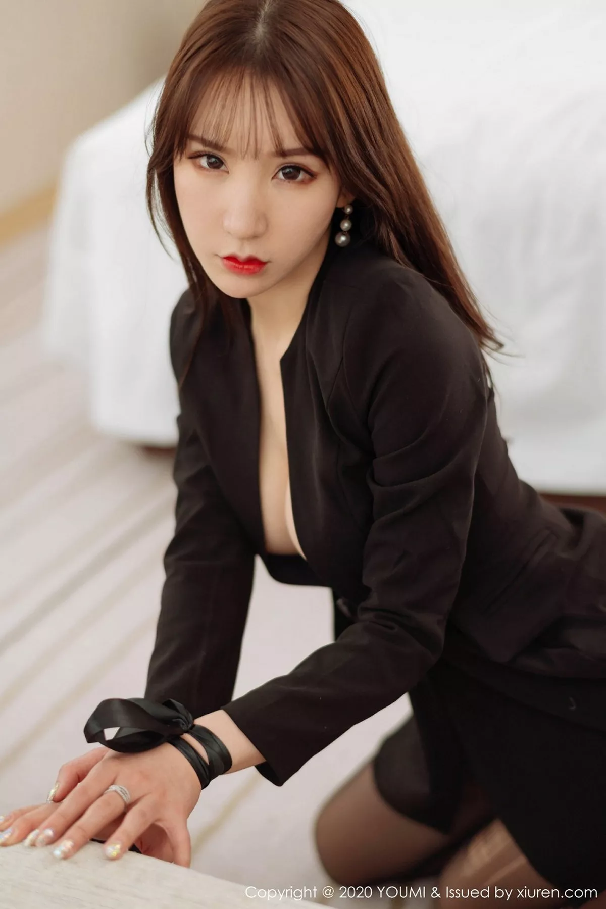 秀人集.com_[HuaYang花漾]Vol.234_女神周于希Sandy职场OL制服私房豹纹内衣配黑丝袜诱惑写真95P