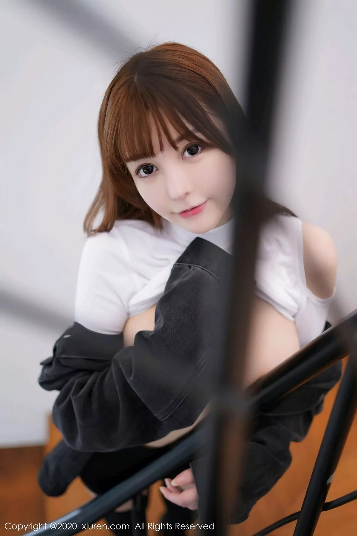 秀人集.com_[XiuRen秀人网]No.2147_嫩模UU酱户外脱黑色外套露魔鬼身材童颜巨乳完美诱惑写真83P