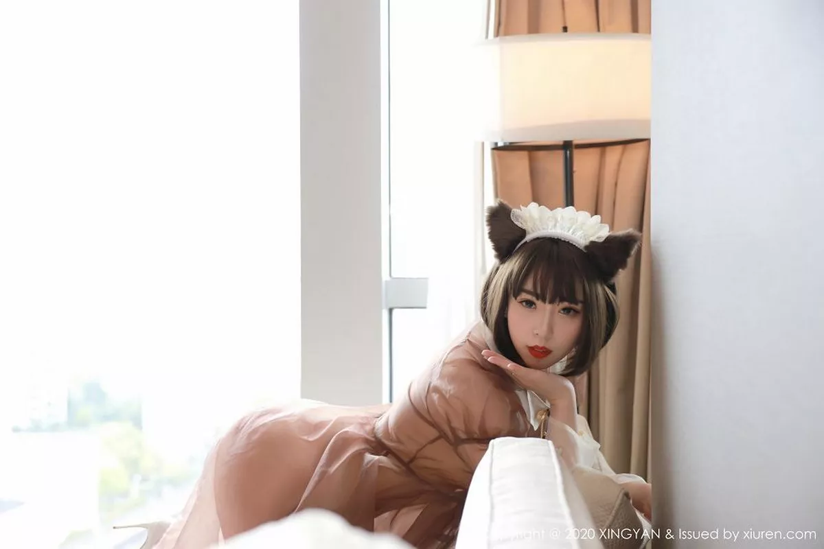 秀人集.com_[XiuRen秀人网]No.2160_嫩模良人非爱人洛丽塔主题服饰超透薄纱秀火辣身材诱惑写真46P