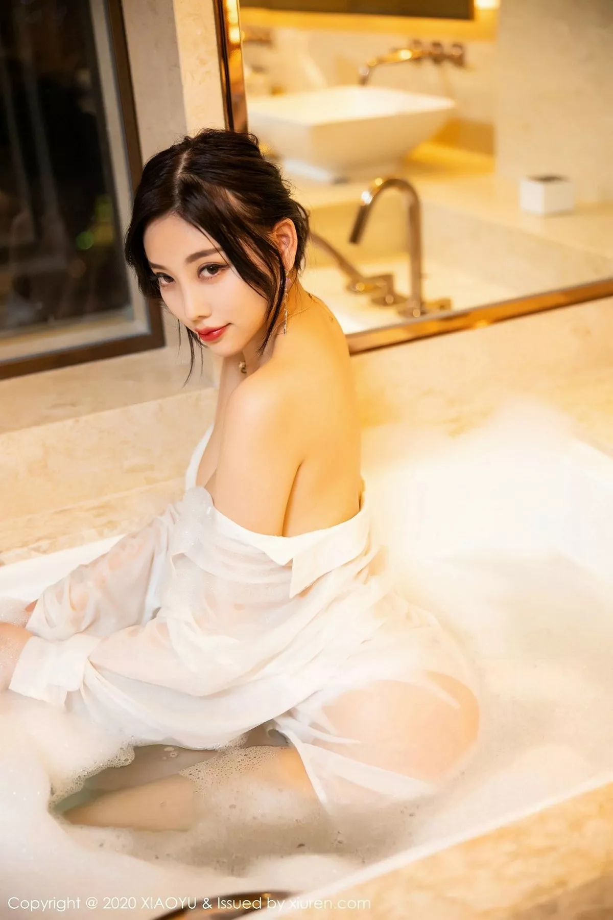 秀人集.com_[XiaoYu画语界]Vol.272_女神杨晨晨sugar私房浴室里性感白衬衣真空湿身诱惑写真72P