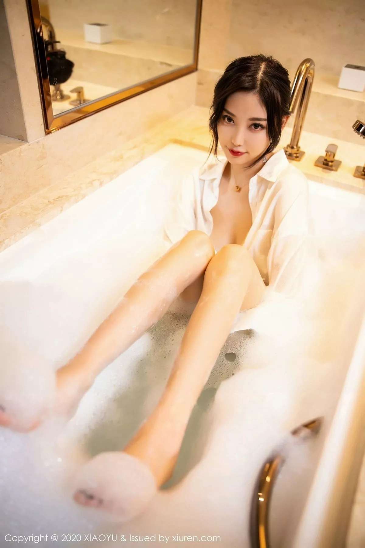 秀人集.com_[XiaoYu画语界]Vol.272_女神杨晨晨sugar私房浴室里性感白衬衣真空湿身诱惑写真72P