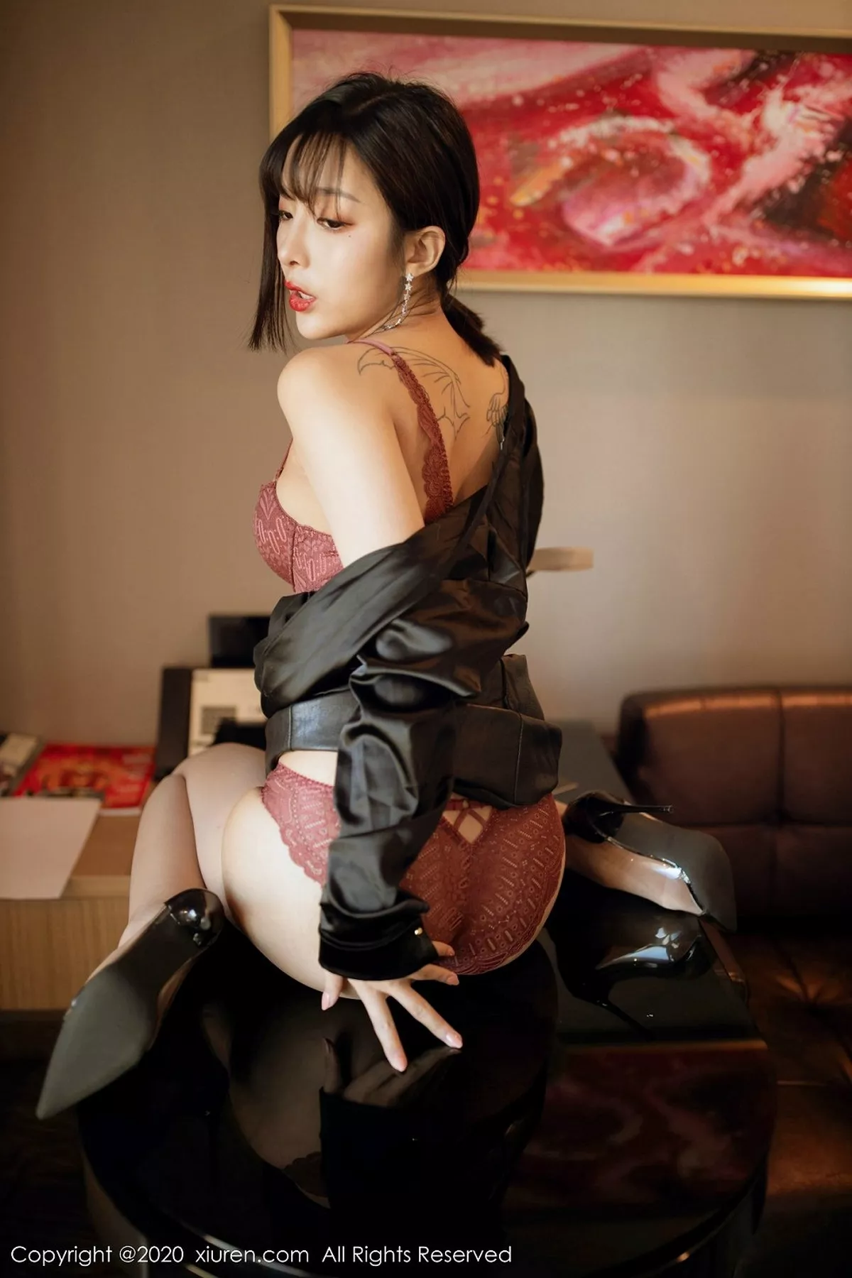 秀人集.com_[XiuRen秀人网]No.2094_嫩模陈小喵秘书装主题私房性感内衣配肉丝袜完美诱惑写真68P