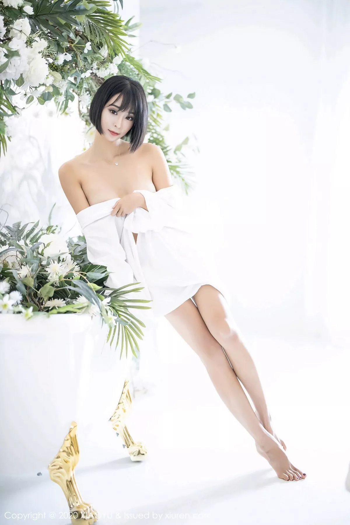 秀人集.com_[XiaoYu画语界]Vol.292_嫩模蓝夏Akasha私房西装制服下黑色内衣配吊带黑丝诱惑写真64P
