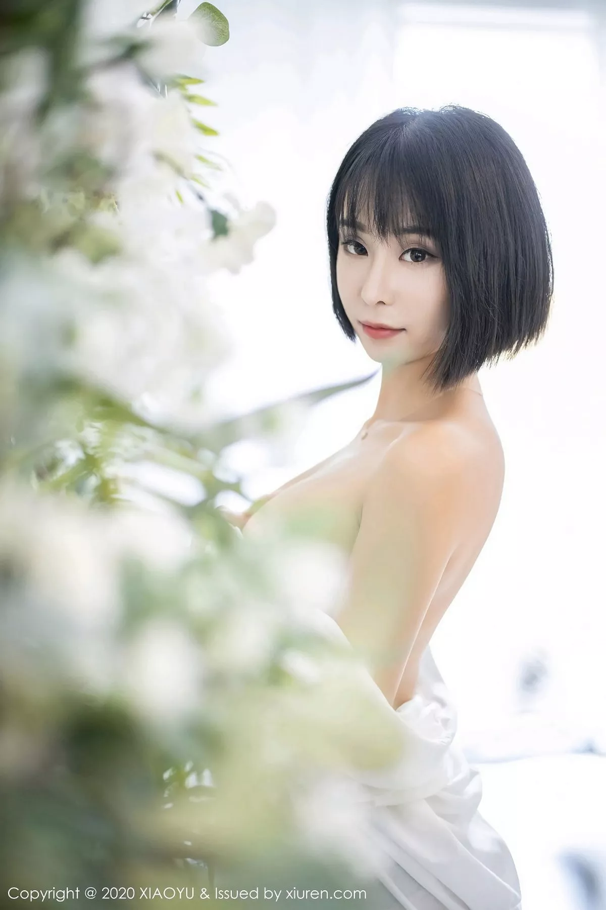 秀人集.com_[XiaoYu画语界]Vol.292_嫩模蓝夏Akasha私房西装制服下黑色内衣配吊带黑丝诱惑写真64P