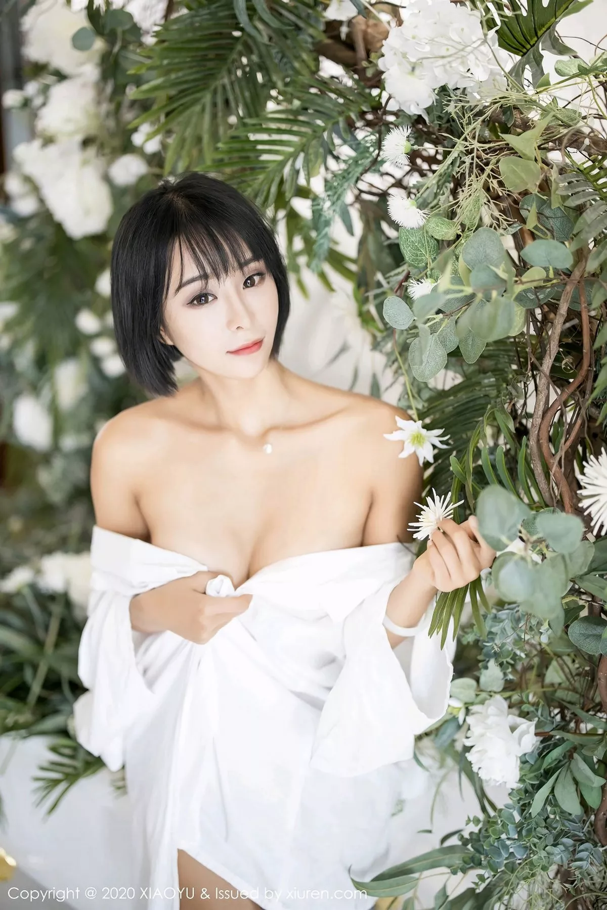 秀人集.com_[XiaoYu画语界]Vol.292_嫩模蓝夏Akasha私房西装制服下黑色内衣配吊带黑丝诱惑写真64P