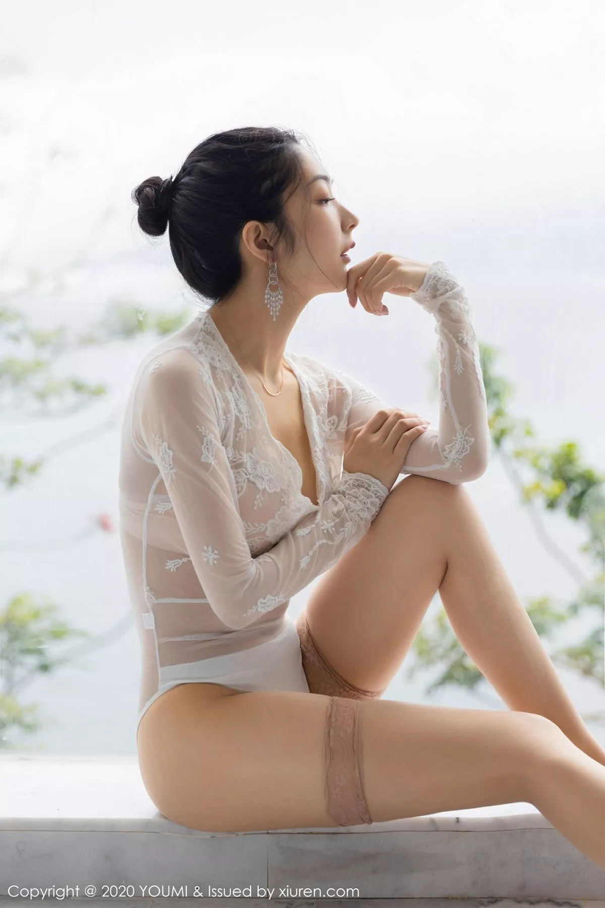 秀人集.com_[YouMi尤蜜荟]Vol.478_女神Angela小热巴大理旅拍浴室薄纱内衣湿身撩人诱惑写真79P