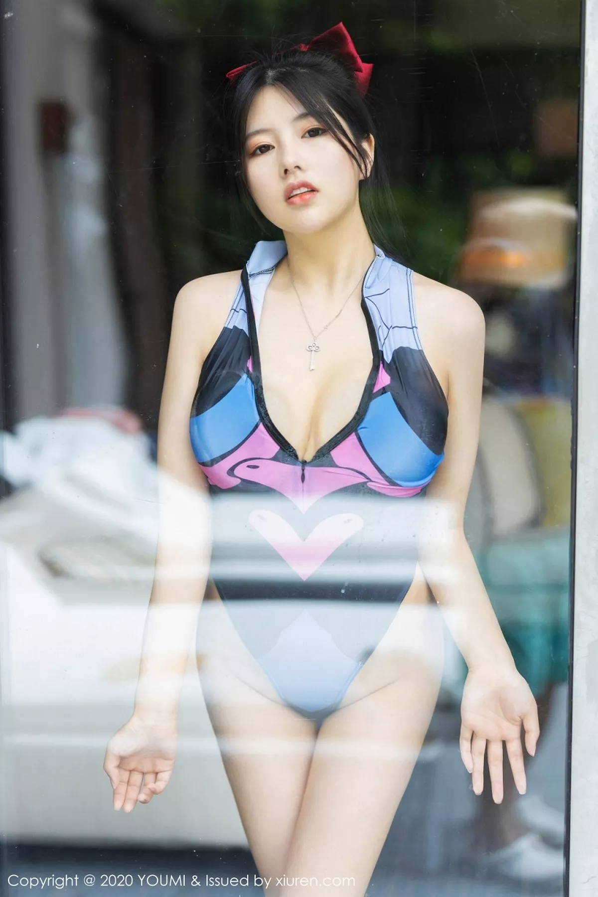 秀人集.com_[YouMi尤蜜荟]Vol.474_女神娜露Selena三亚旅拍泳池性感比基尼秀火辣身材诱惑写真76P
