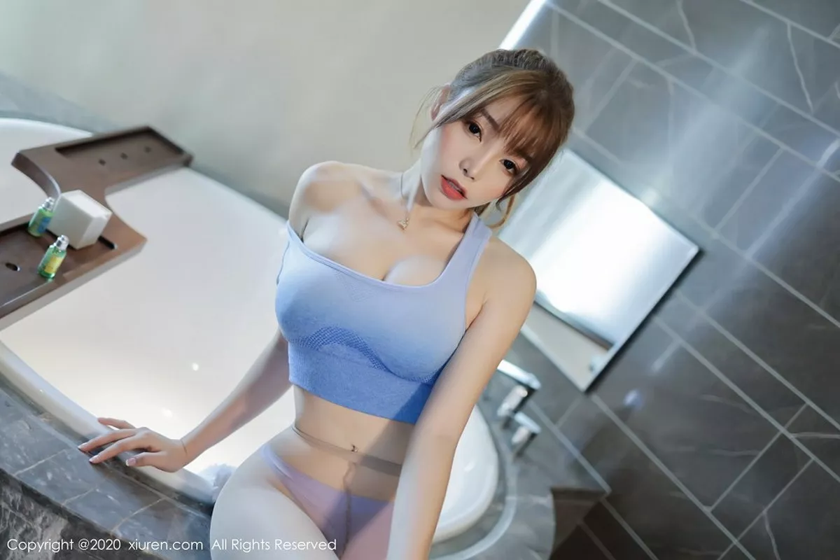 秀人集.com_[XiuRen秀人网]No.2391_女神芝芝Booty健身房主题运动内衣秀魔鬼身材浑圆翘臀诱惑写真75P