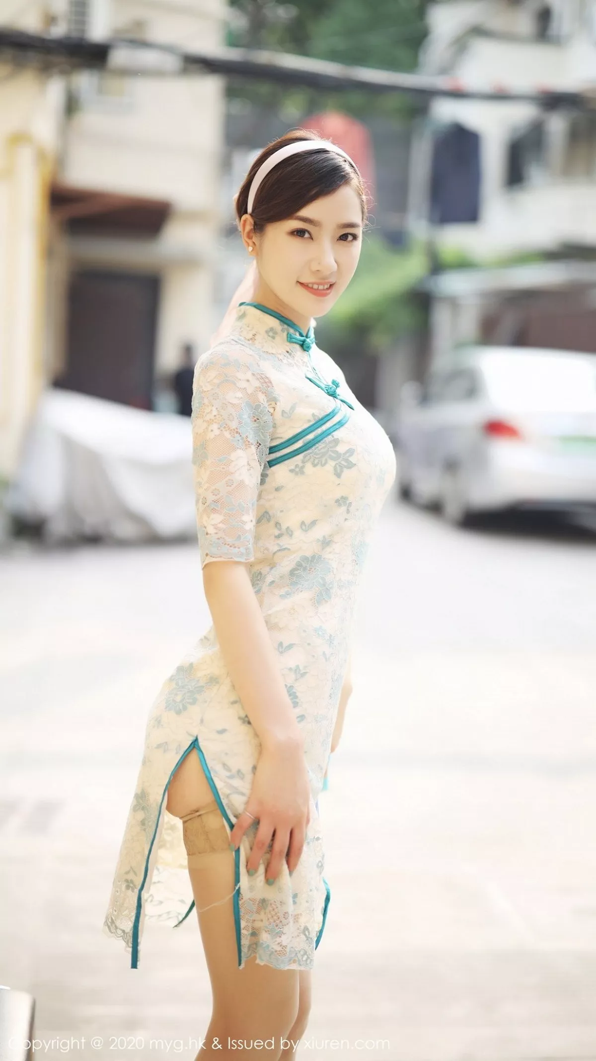 秀人集.com_[MyGirl美媛馆]Vol.446_模特方子萱私房古韵旗袍配现代丝袜秀高挑身材诱惑写真105P