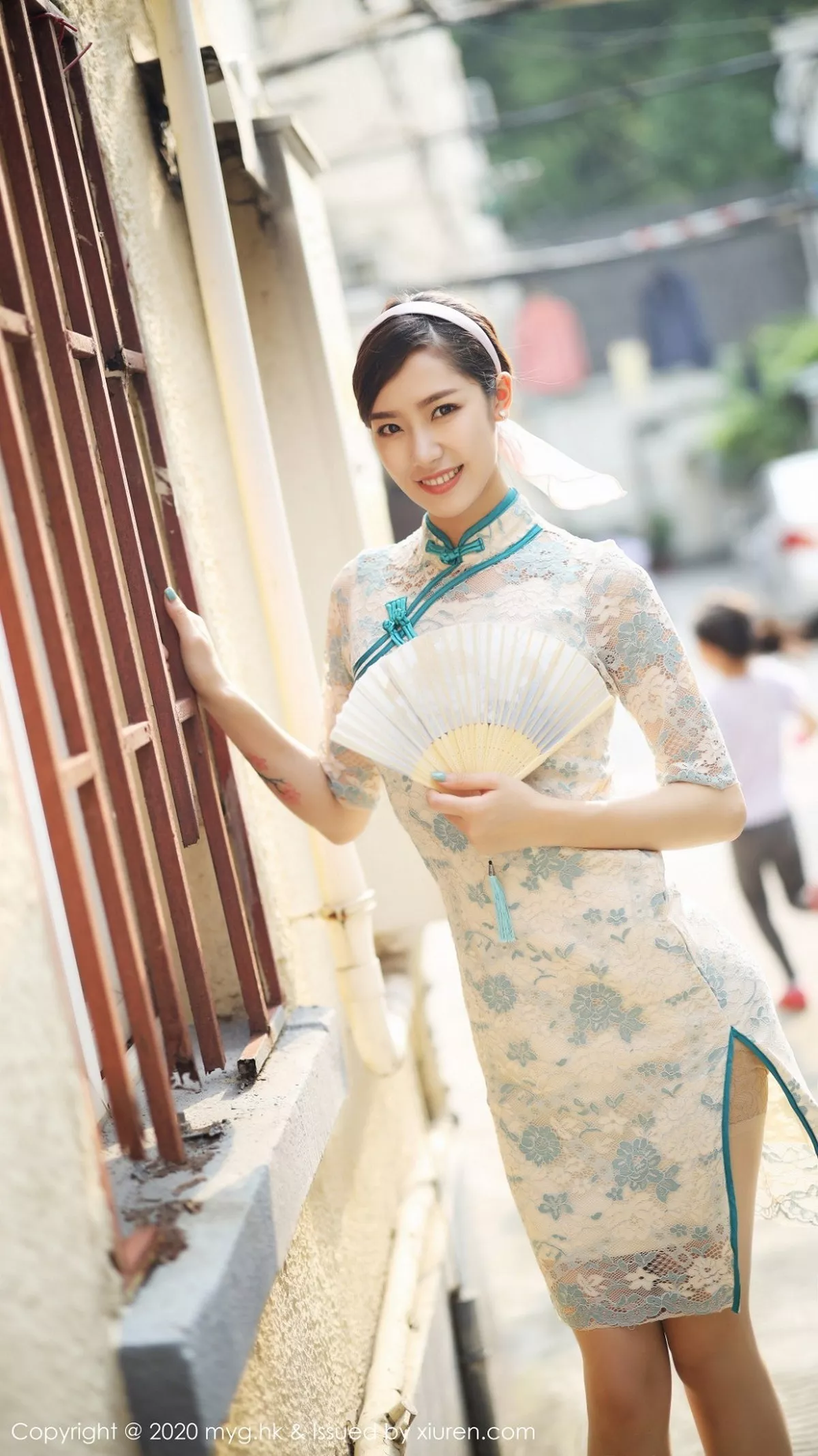 秀人集.com_[MyGirl美媛馆]Vol.446_模特方子萱私房古韵旗袍配现代丝袜秀高挑身材诱惑写真105P
