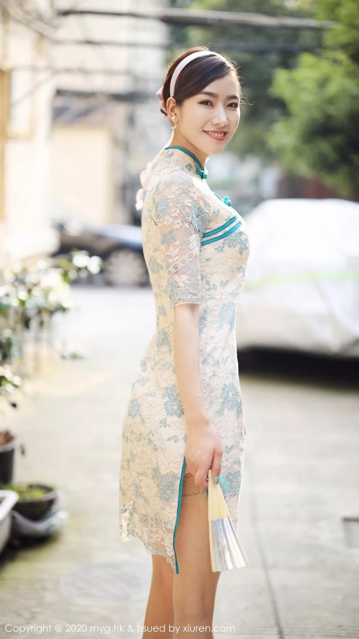 秀人集.com_[MyGirl美媛馆]Vol.446_模特方子萱私房古韵旗袍配现代丝袜秀高挑身材诱惑写真105P
