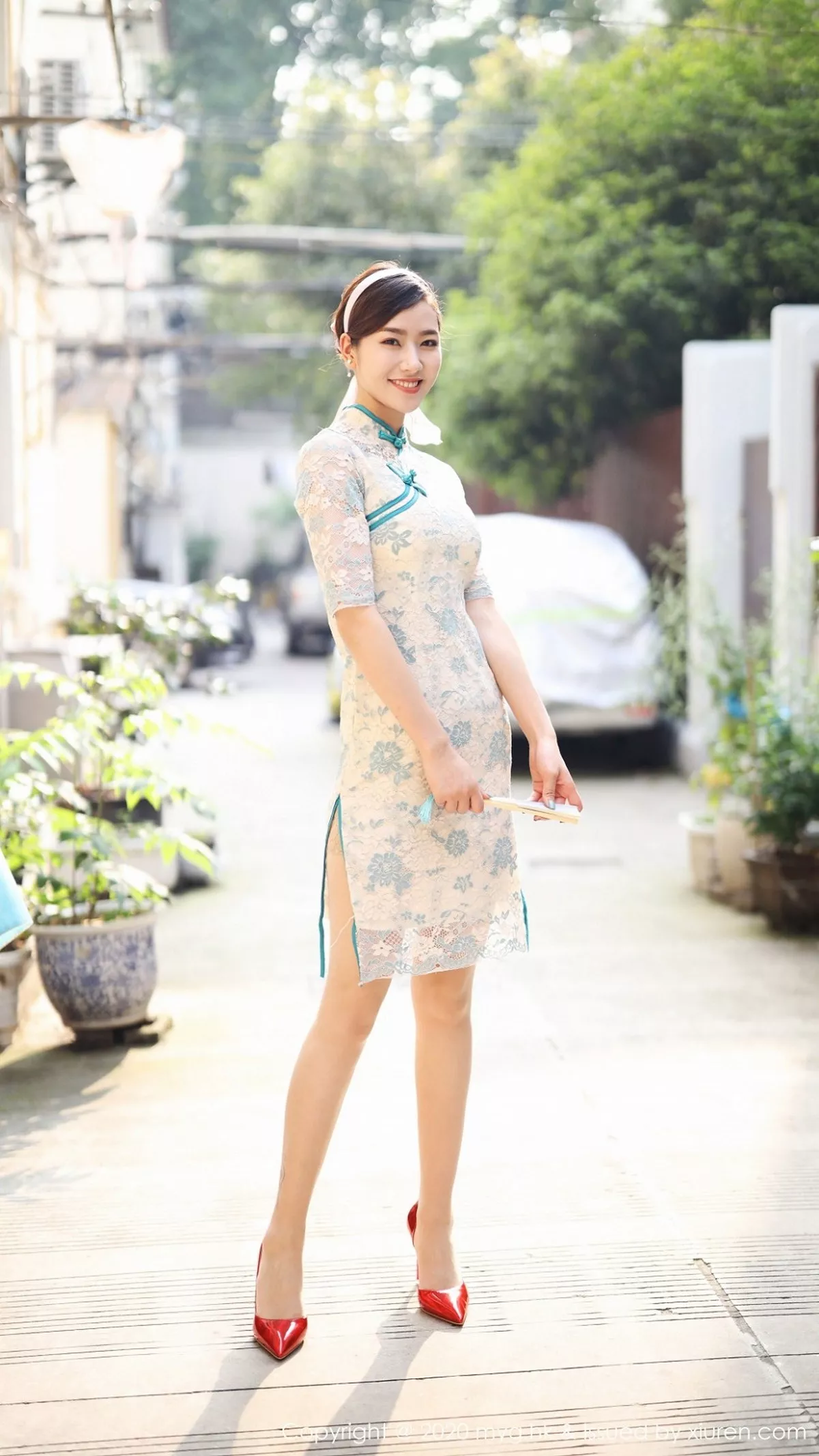 秀人集.com_[MyGirl美媛馆]Vol.446_模特方子萱私房古韵旗袍配现代丝袜秀高挑身材诱惑写真105P