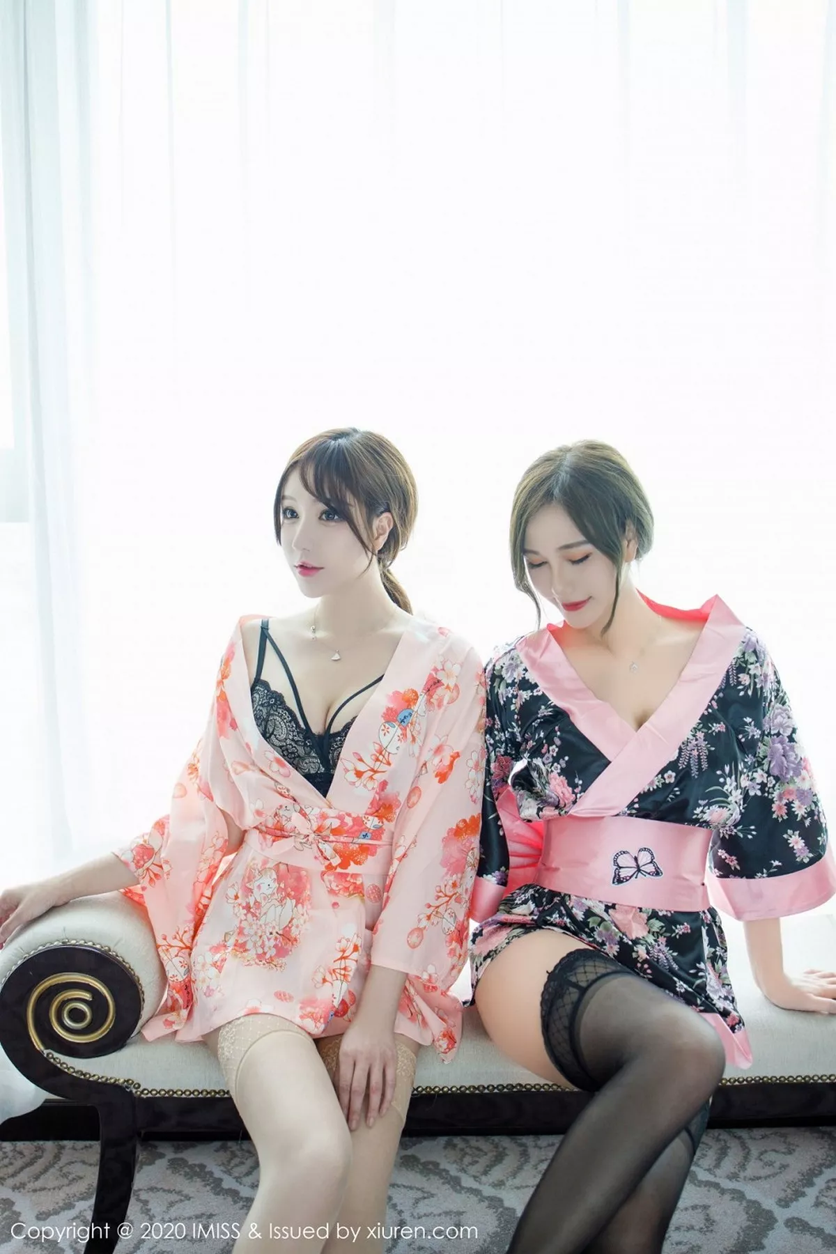 秀人集.com_[IMISS爱蜜社]Vol.493_丽质模特Lavinia肉肉＆LindaLinda私房性感内衣完美诱惑写真73P