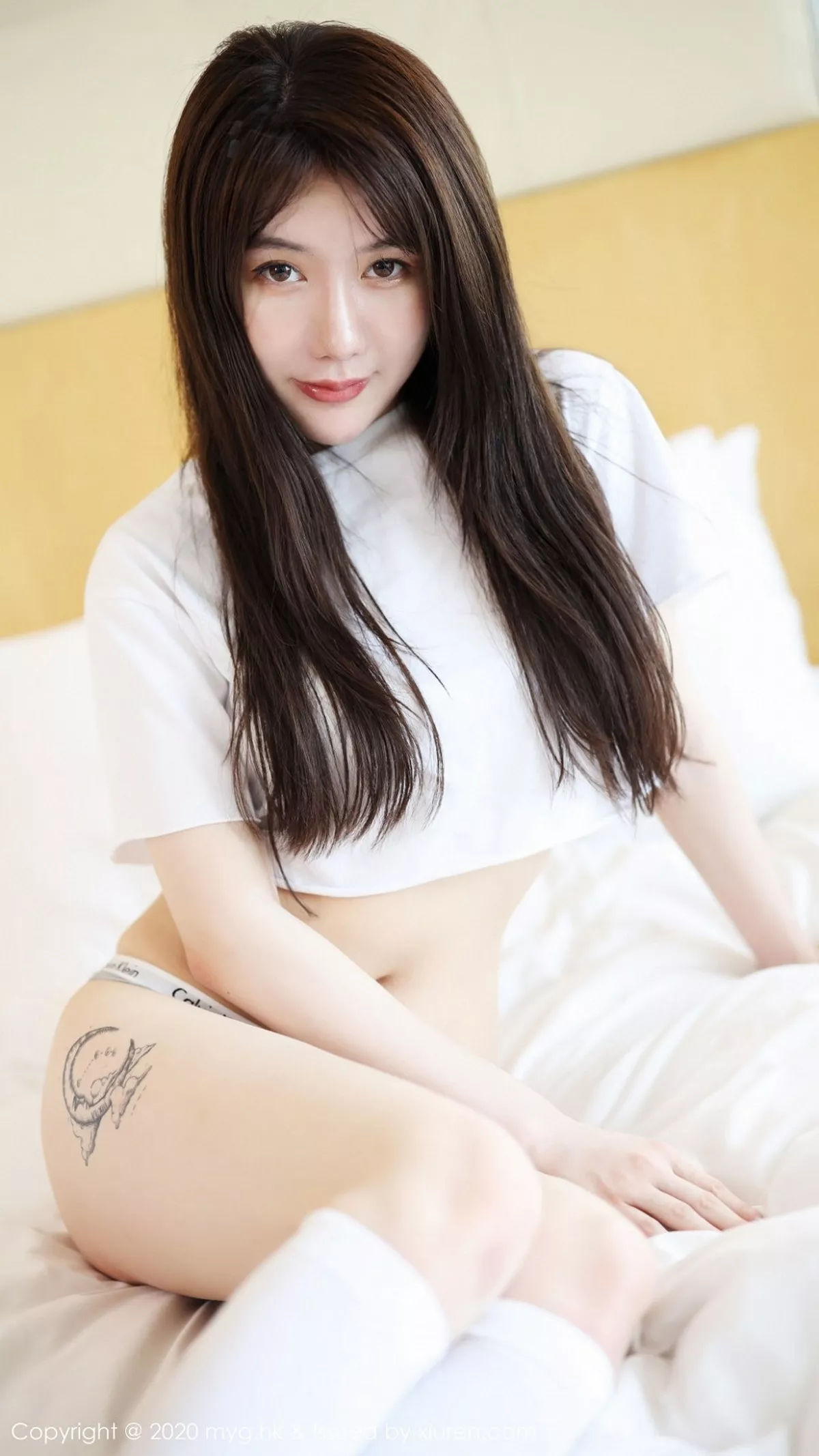 秀人集.com_[MyGirl美媛馆]Vol.445_嫩模薛琪琪sandy脱牛仔裤露性感内衣大尺度秀火辣美体诱惑写真58P