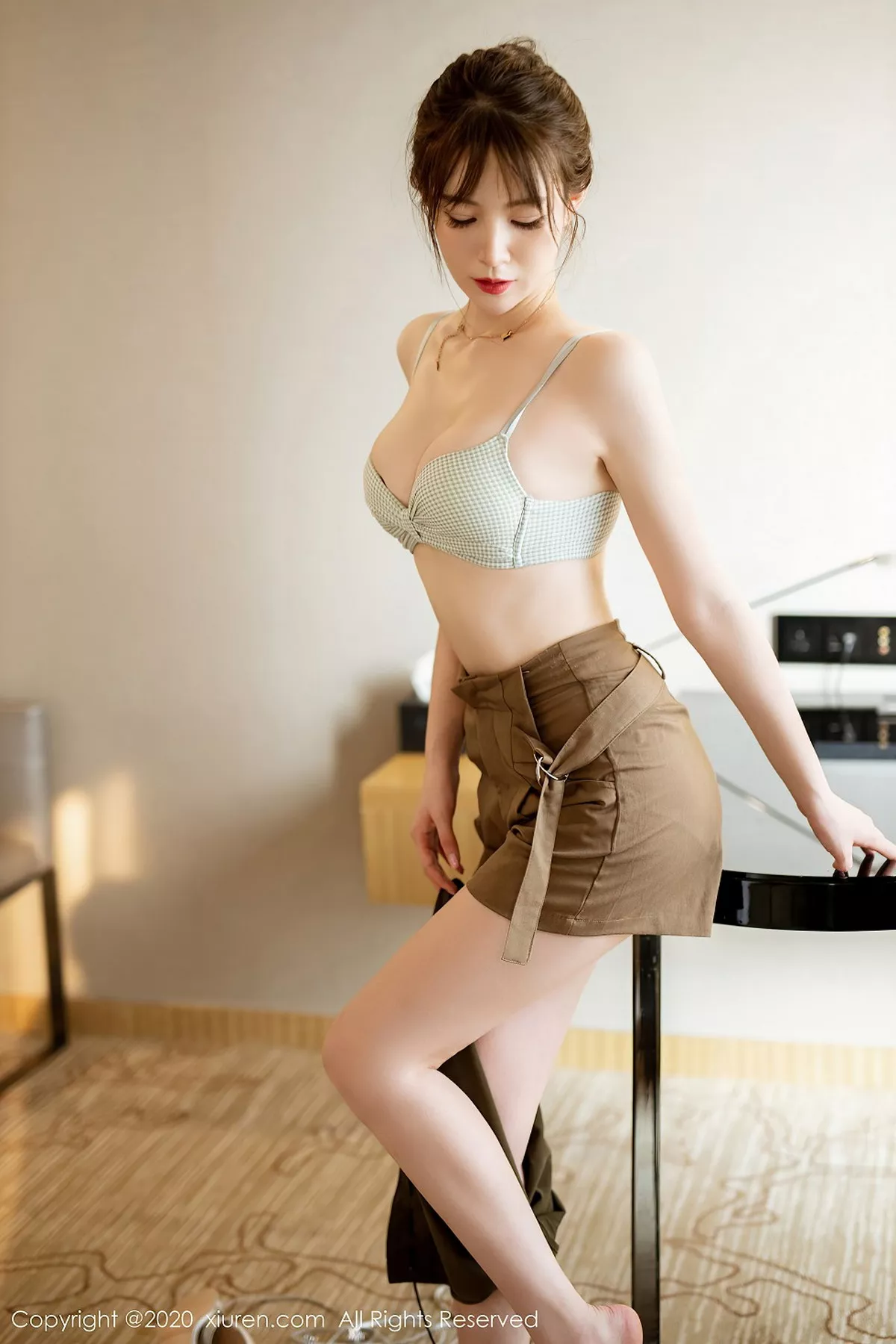秀人集.com_[XiuRen秀人网]No.2522_嫩模yoo优优私房脱休闲服饰露性感内衣秀完美身材诱惑写真48P