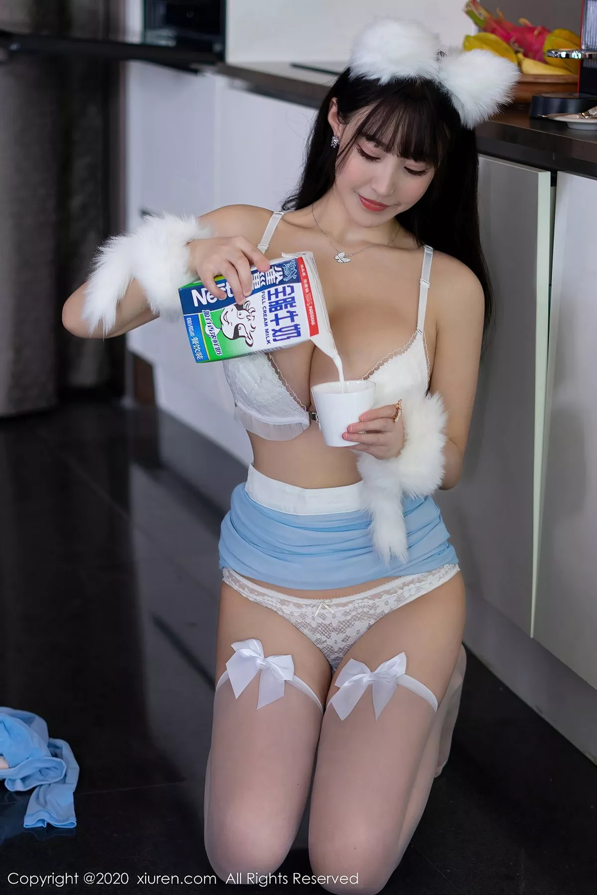 秀人集.com_[XiuRen秀人网]No.2546_女神朱可儿Flower三亚旅拍精致制服装扮秀豪乳翘臀极致诱惑写真46P