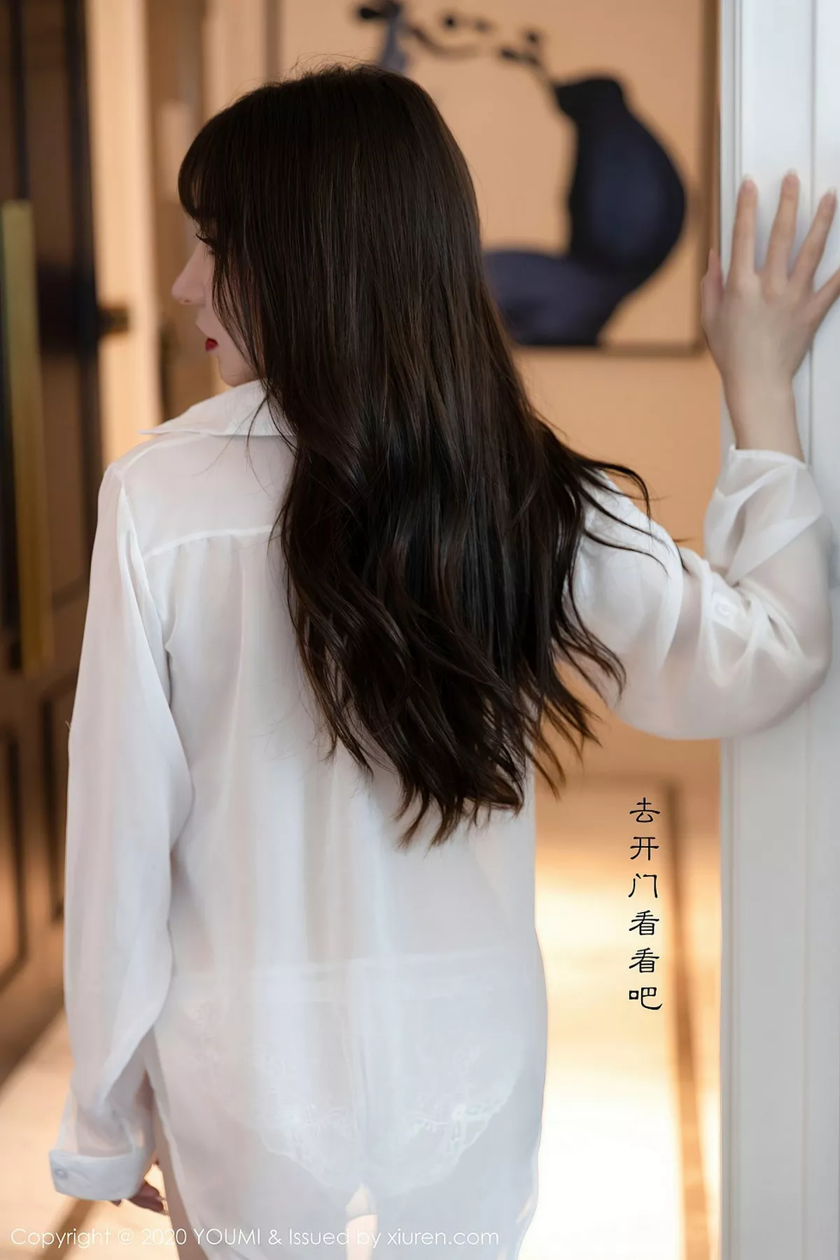 秀人集.com_[YouMi尤蜜荟]Vol.525_女神周于希Sandy酒店浴室真空白衬衣湿身秀火辣身材诱惑写真78P
