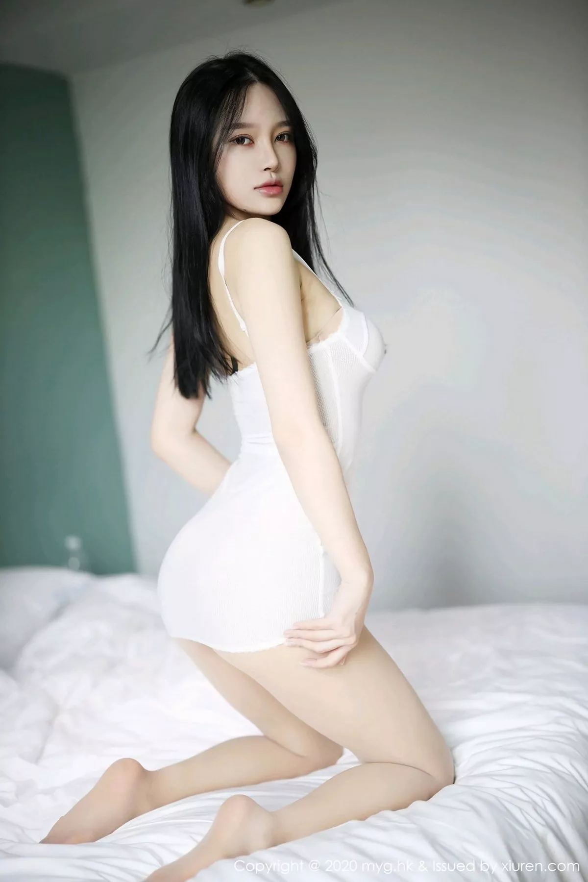 秀人集.com_[MyGirl美媛馆]Vol.455_女神唐琪儿私房性感蕾丝内衣系列秀完美身材迷人诱惑写真61P