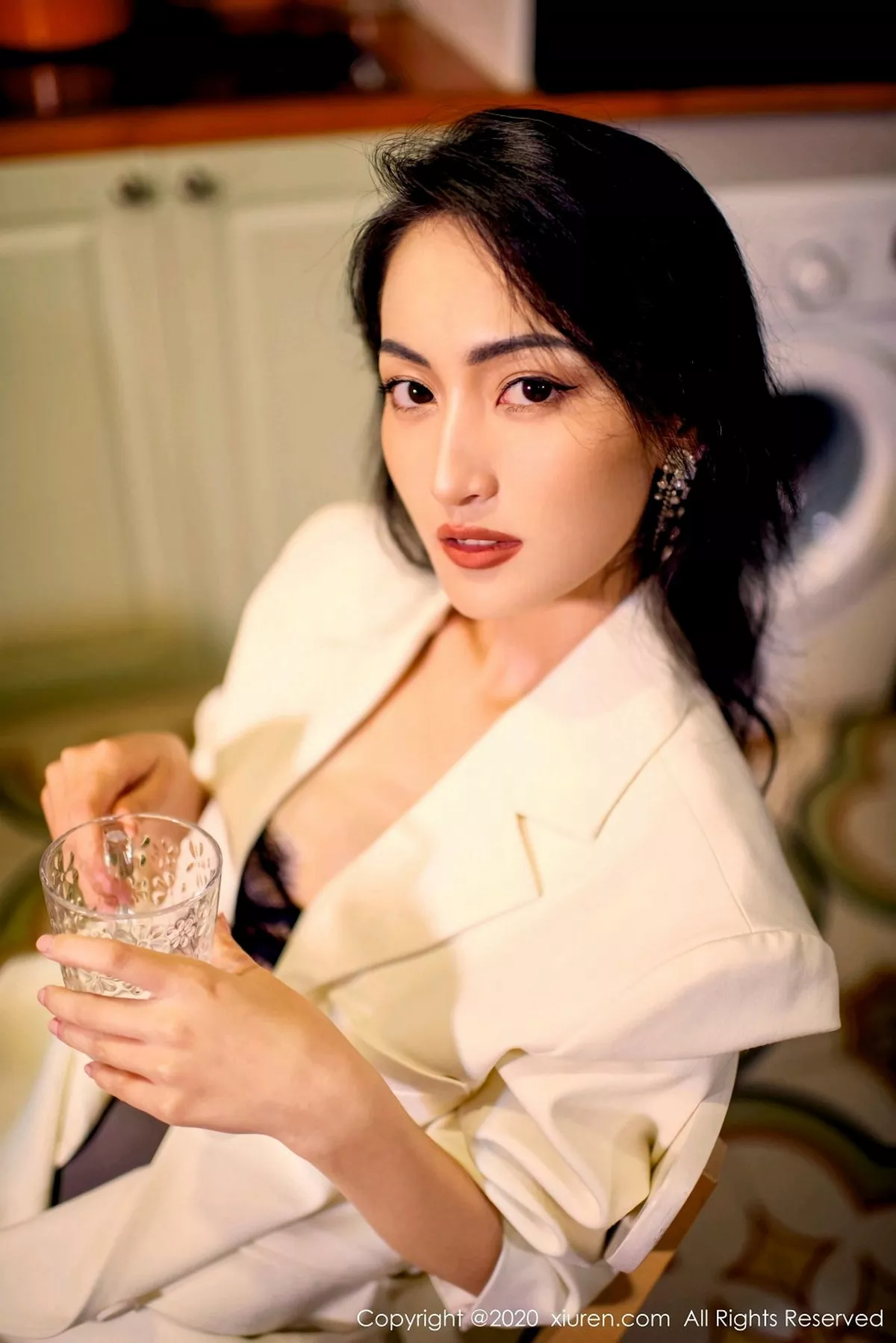秀人集.com_[XiuRen秀人网]No.2718_嫩模陈舒羽私房性感黑色蕾丝内衣配超薄黑丝裤袜完美诱惑写真66P
