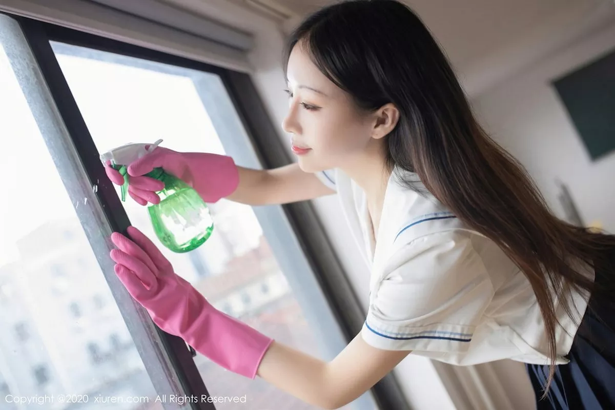 秀人集.com_[XiuRen秀人网]No.2741_嫩模月音瞳教室剧情主题性感内衣配缕空蕾丝内裤极致诱惑写真58P