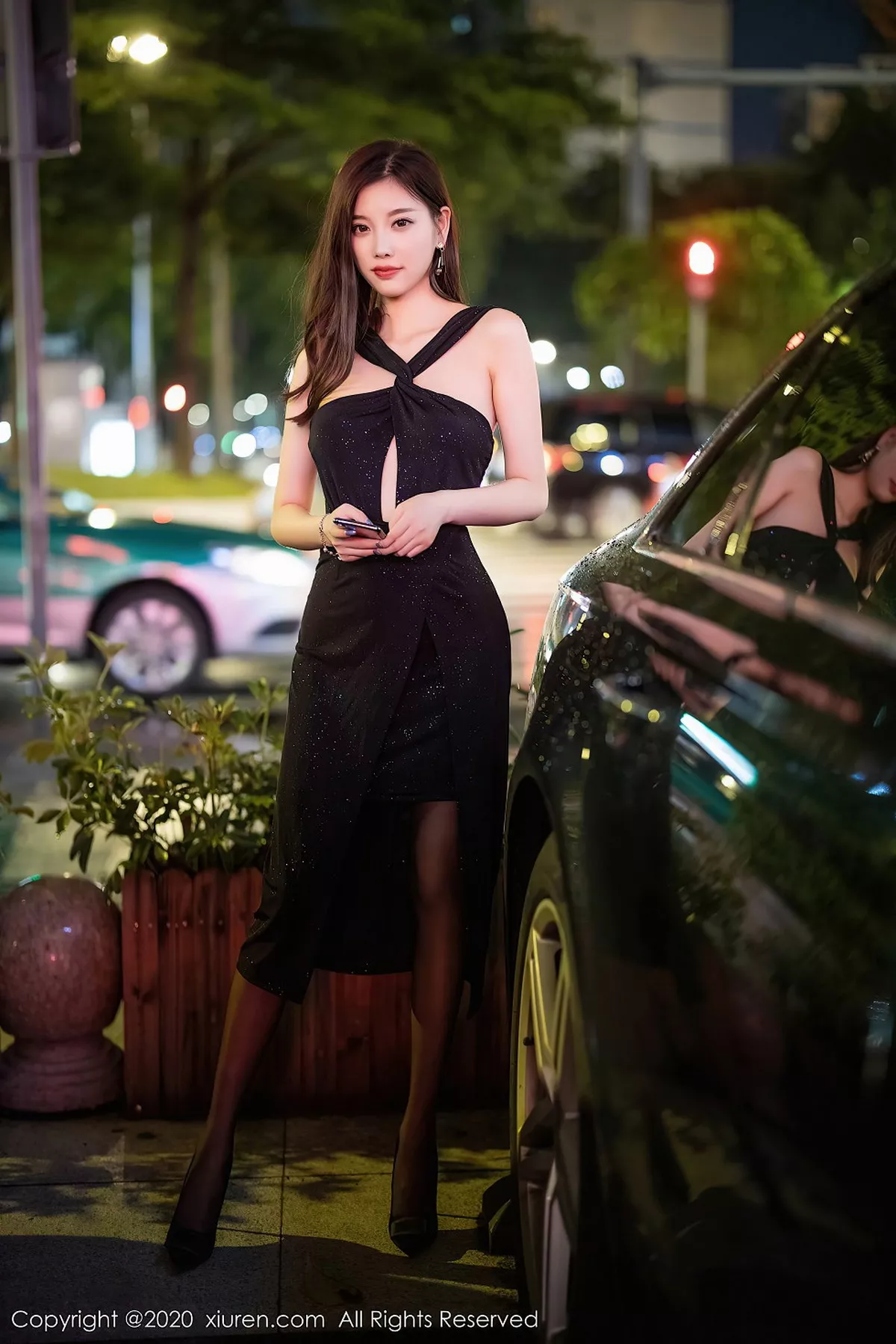 秀人集.com_[XiuRen秀人网]No.2616_女神杨晨晨sugar私房典雅礼裙配黑丝裤袜撩人姿势诱惑写真118P