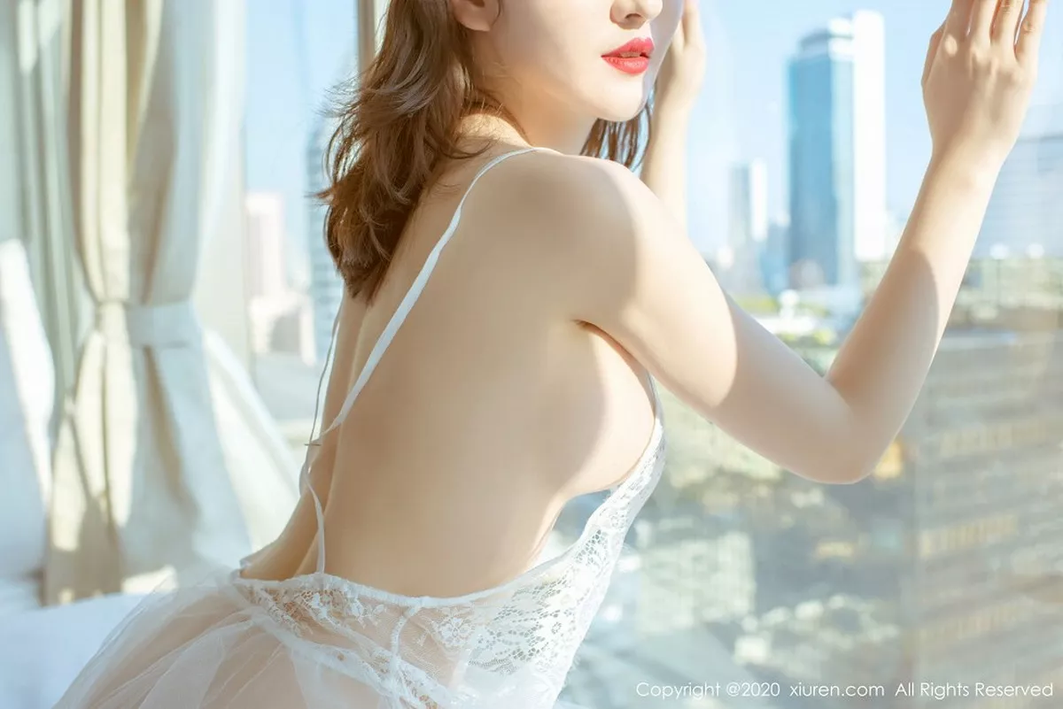 秀人集.com_[XiuRen秀人网]No.2759_嫩模沈梦瑶泰国曼谷旅拍私房薄纱秀白色蕾丝内衣香艳诱惑写真49P
