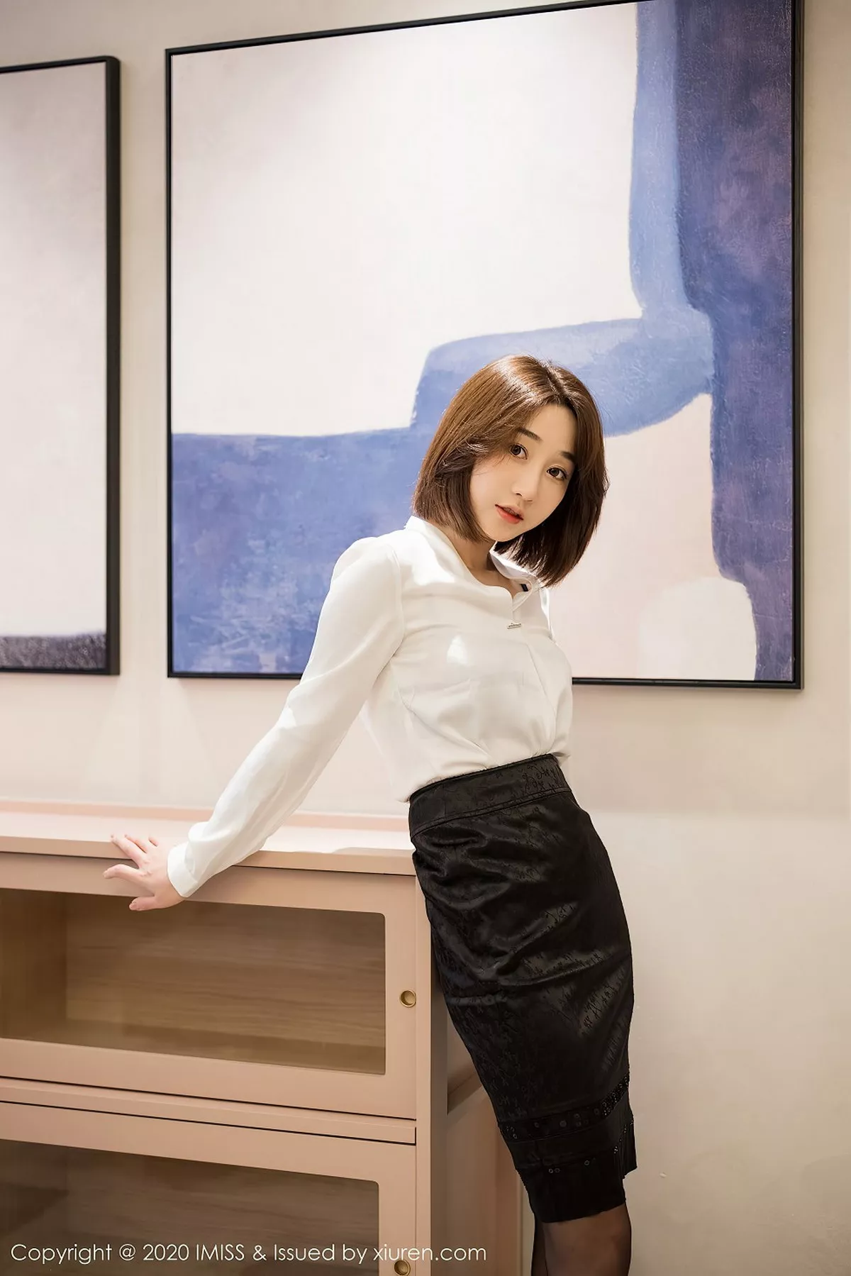 秀人集.com_[IMISS爱蜜社]Vol.506_嫩模九月生_心愿旅拍职场秘书制服主题露私房内衣完美诱惑写真53P