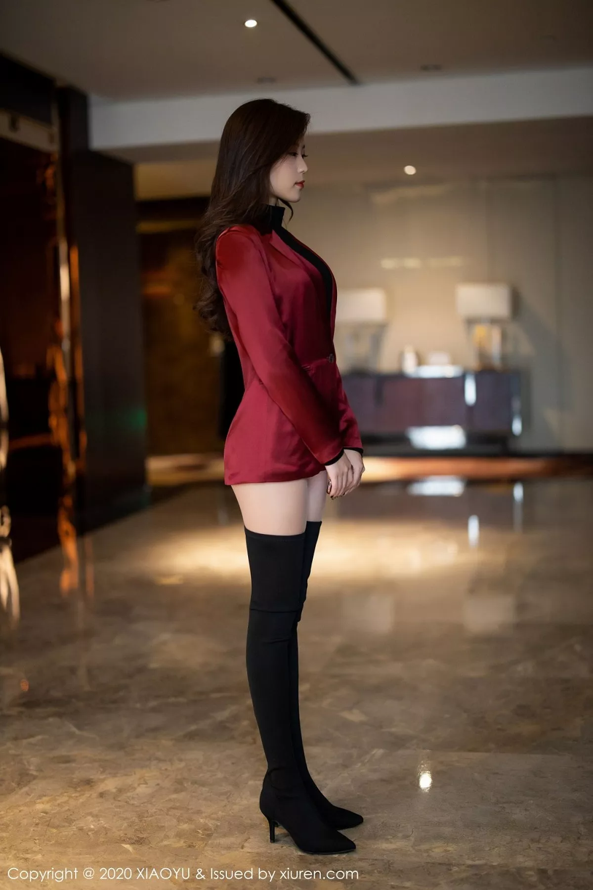 秀人集.com_[XiaoYu画语界]Vol.415_嫩模杨紫嫣Cynthia时尚街拍+私房透视内裤秀翘臀诱惑写真93P