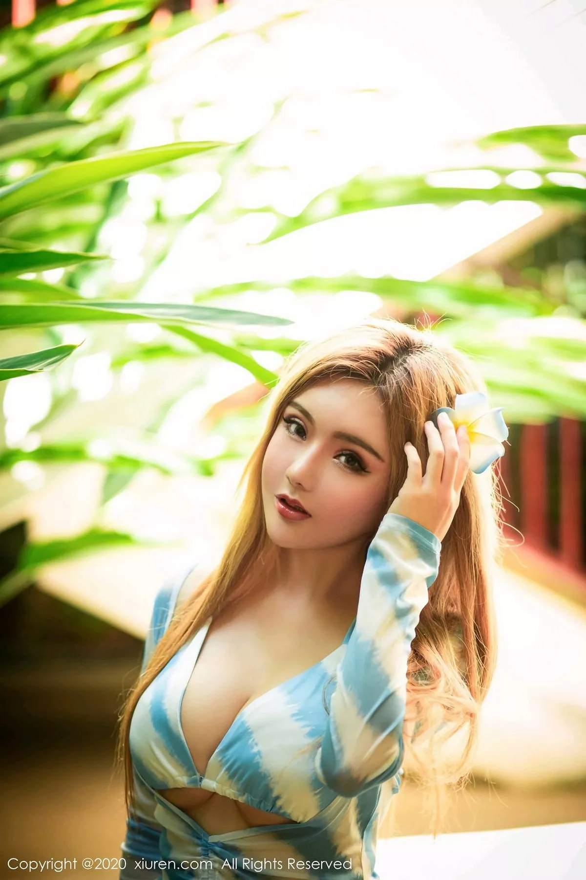 秀人集.com_[XiuRen秀人网]No.2830_嫩模李小米泳池比基尼系列秀丰满身材傲人豪乳撩人诱惑写真45P