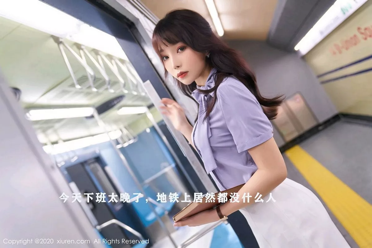 秀人集.com_[XiuRen秀人网]No.2834_女神芝芝Booty真实地铁场景剧情黑丝裤袜半脱露翘臀诱惑写真73P