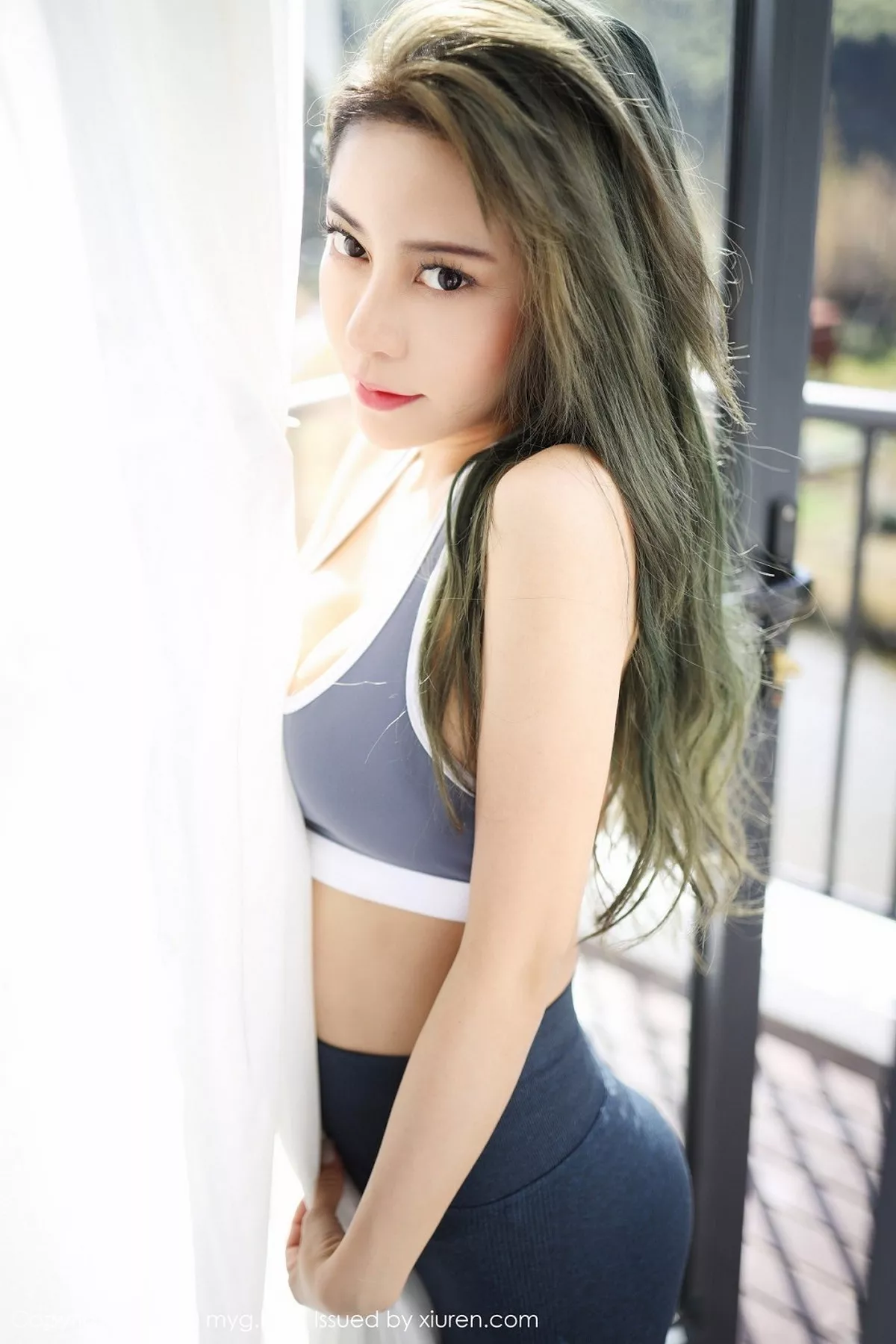 秀人集.com_[MyGirl美媛馆]Vol.456_嫩模Monika九月性感运动内衣紧身秀魔鬼身材翘臀诱惑写真41P