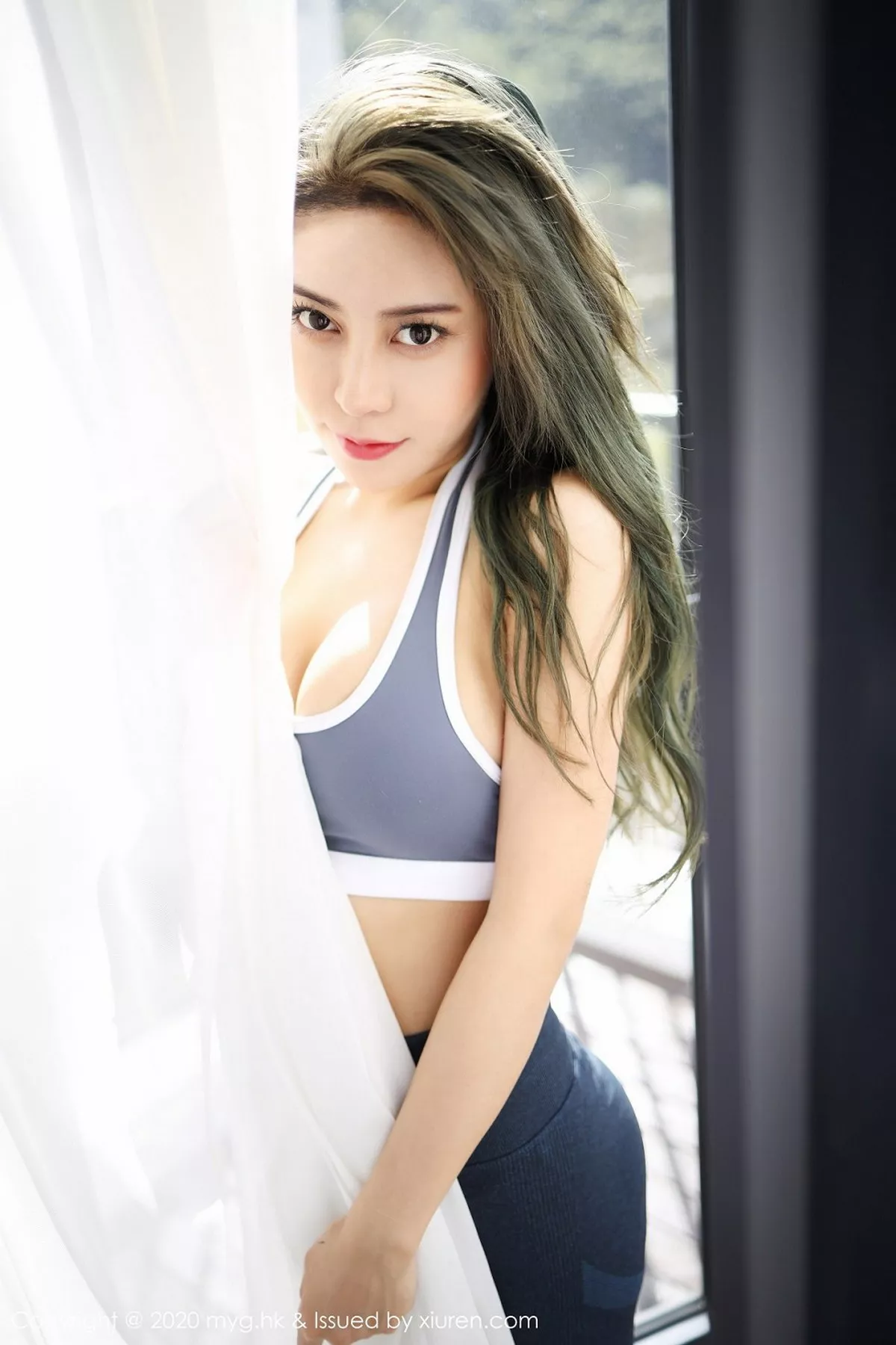 秀人集.com_[MyGirl美媛馆]Vol.456_嫩模Monika九月性感运动内衣紧身秀魔鬼身材翘臀诱惑写真41P