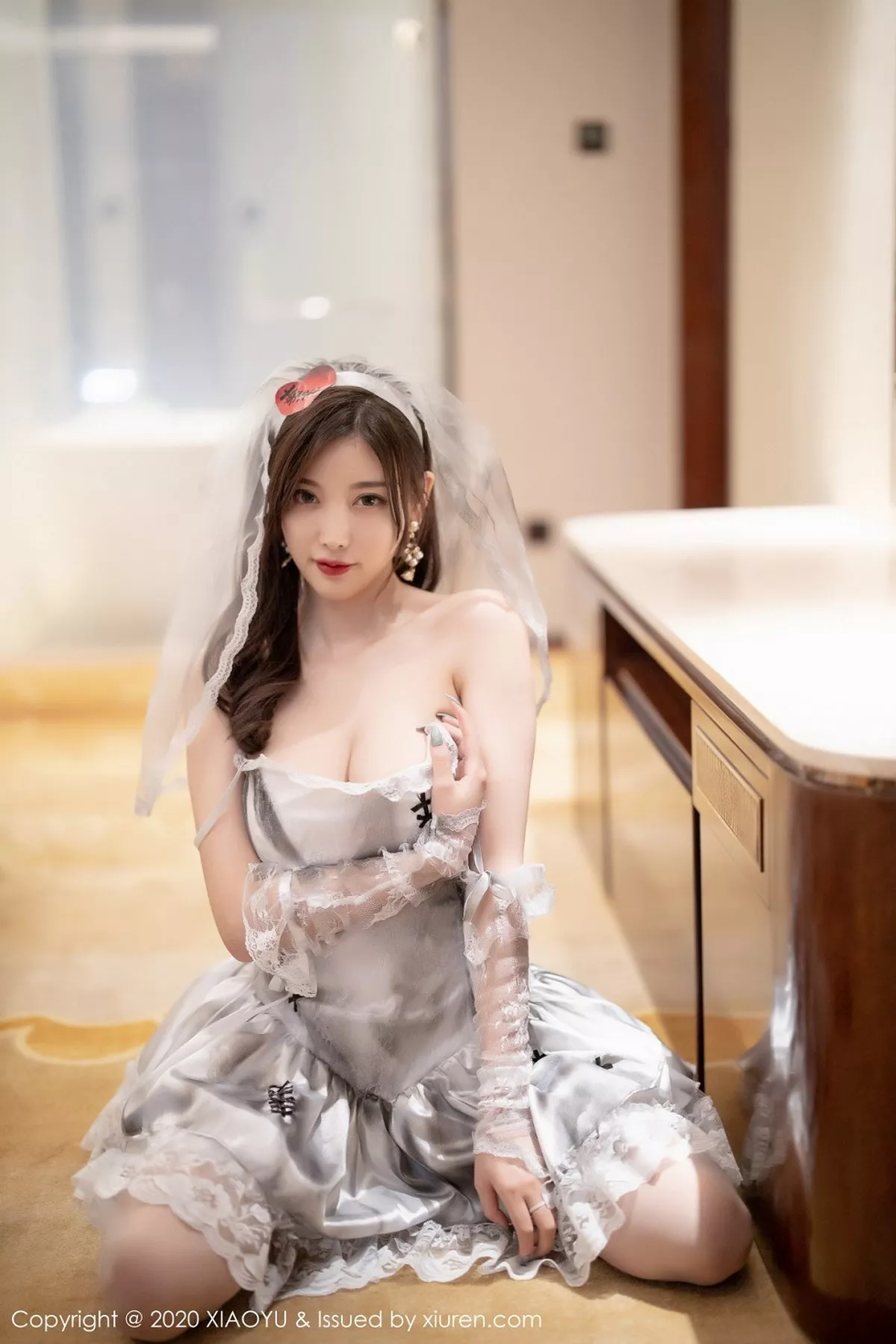 秀人集.com_[XiaoYu画语界]Vol.423_女神杨晨晨sugar私房薄透婚纱配情趣内裤秀火辣身材诱惑写真61P