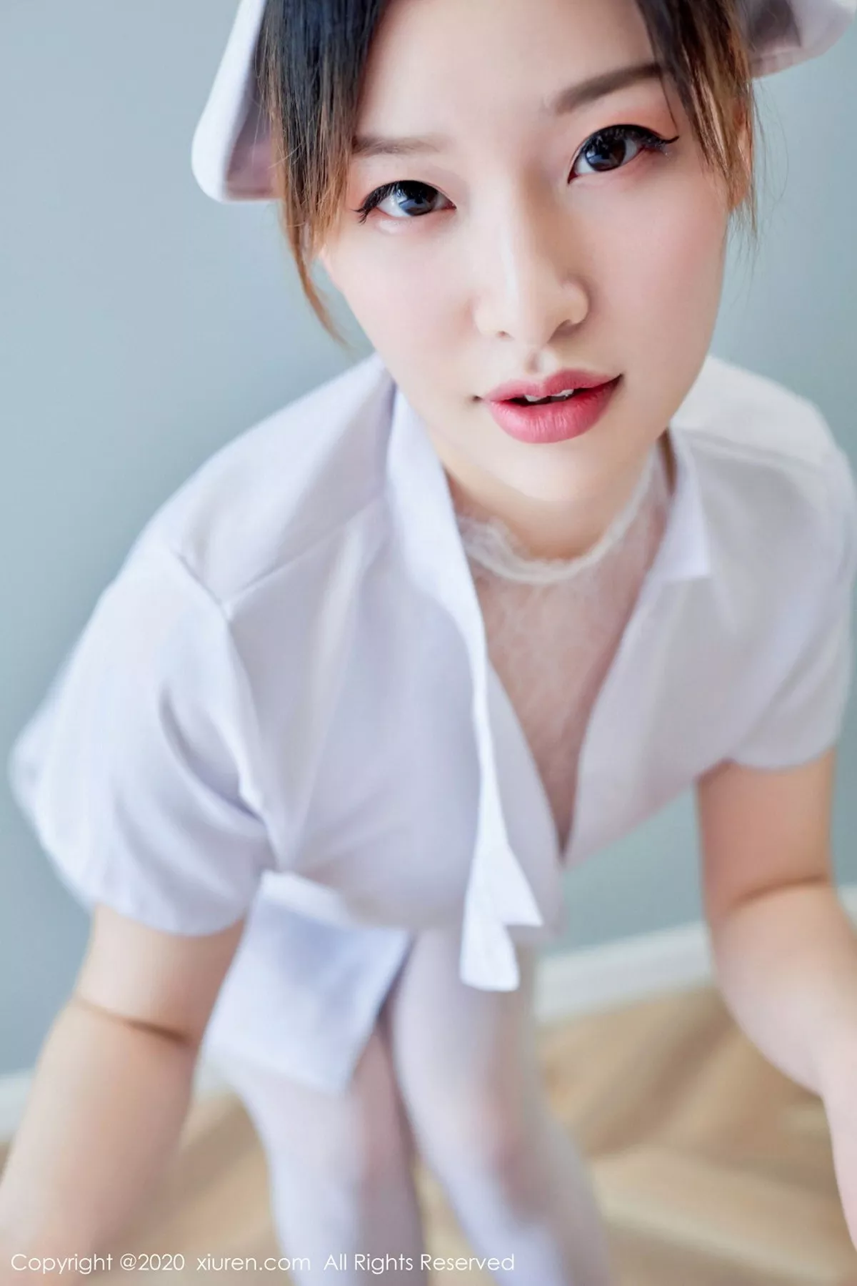 秀人集.com_[XiuRen秀人网]No.2789_嫩模范京宜生活体验超薄无内白丝裤袜秀惹火身材撩人诱惑写真45P