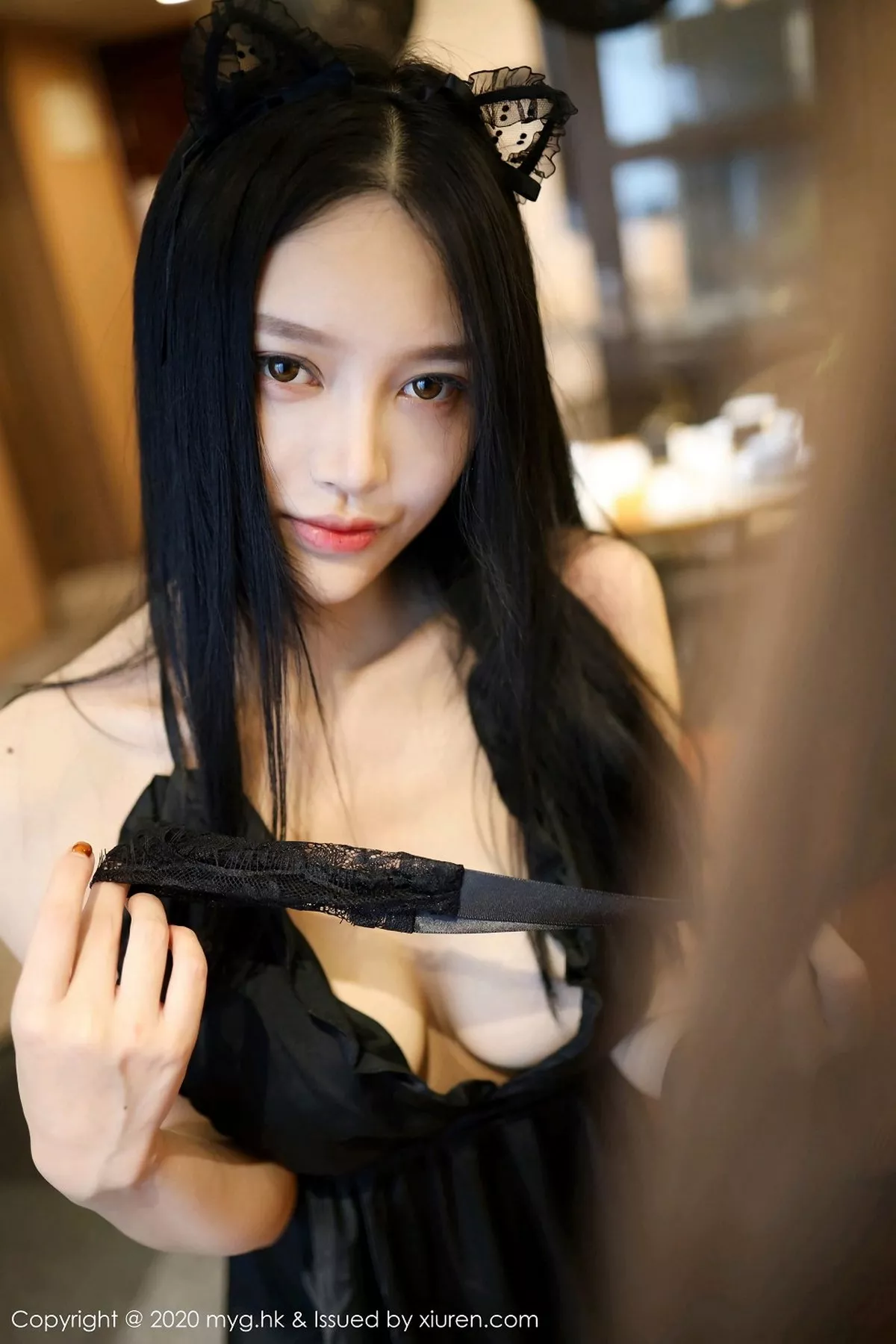 秀人集.com_[MyGirl美媛馆]Vol.457_女神唐琪儿神秘蒙面主题黑色低胸连身裙秀白嫩豪乳诱惑写真113P