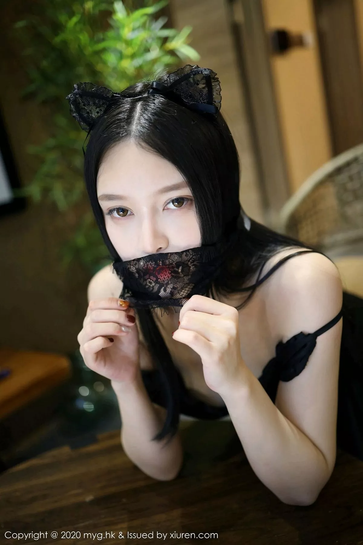 秀人集.com_[MyGirl美媛馆]Vol.457_女神唐琪儿神秘蒙面主题黑色低胸连身裙秀白嫩豪乳诱惑写真113P