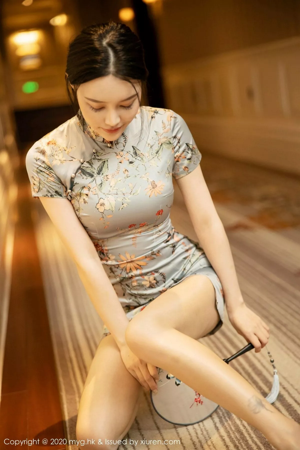 秀人集.com_[MyGirl美媛馆]Vol.473_女神唐琪儿床上古典婀娜旗袍配肉丝裤袜撩人姿势诱惑写真148P