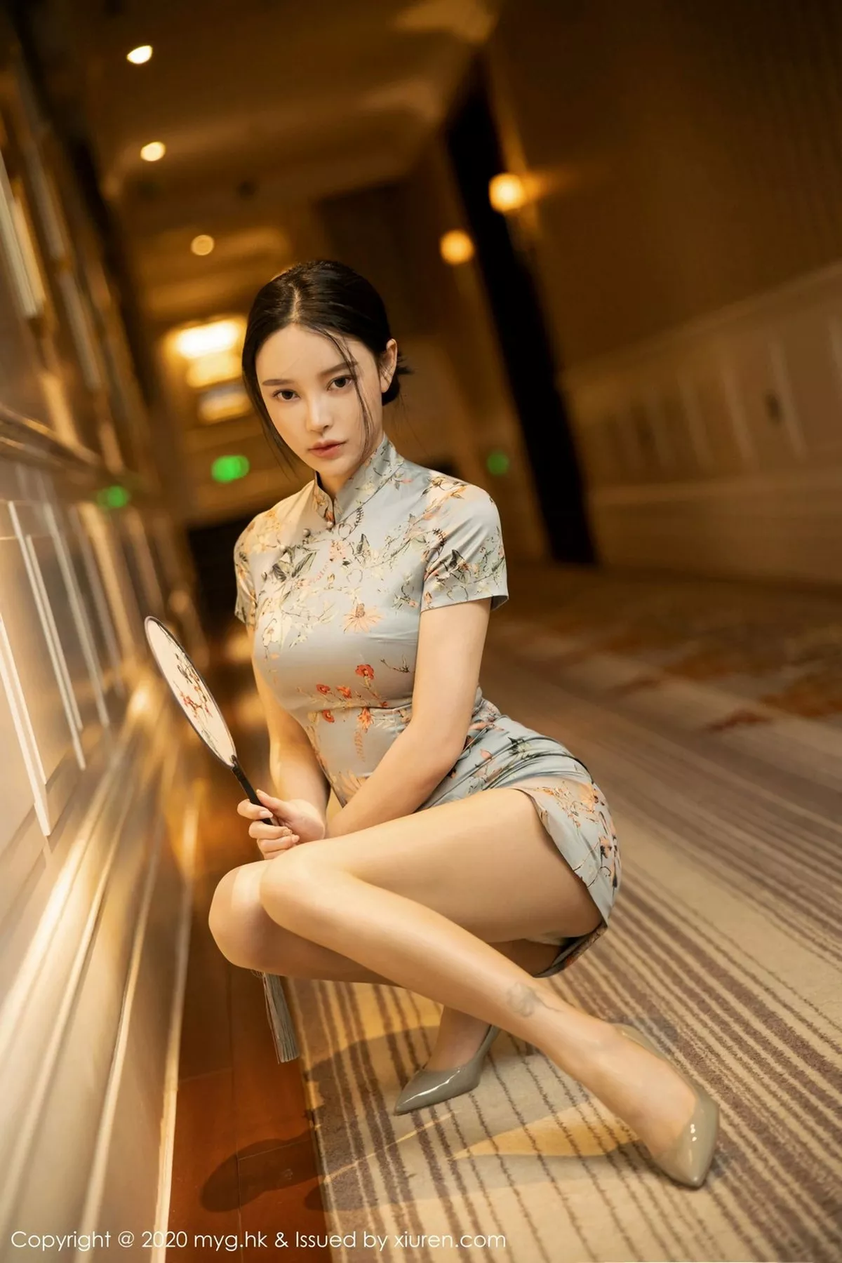 秀人集.com_[MyGirl美媛馆]Vol.473_女神唐琪儿床上古典婀娜旗袍配肉丝裤袜撩人姿势诱惑写真148P