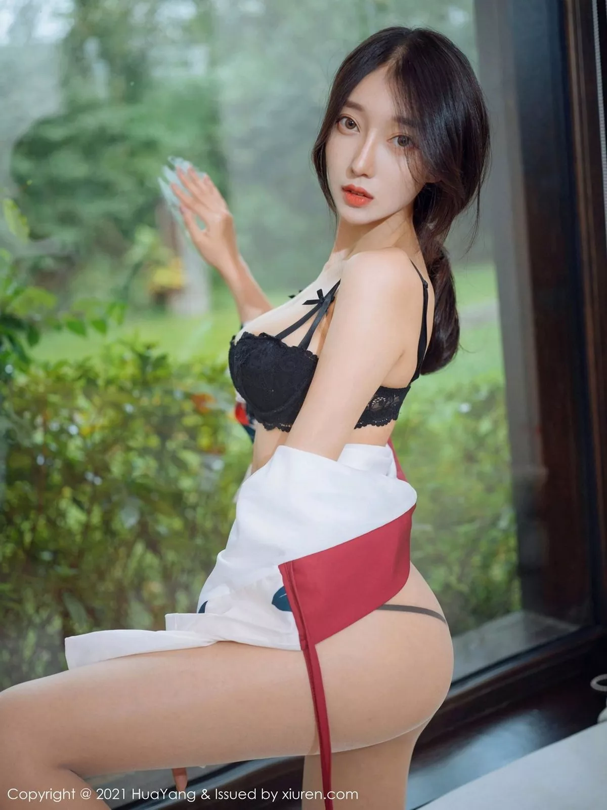 秀人集.com_[HuaYang花漾]Vol.347_模特玥儿玥er杭州旅拍古典和服下超薄肉丝裤袜秀翘臀诱惑写真43P