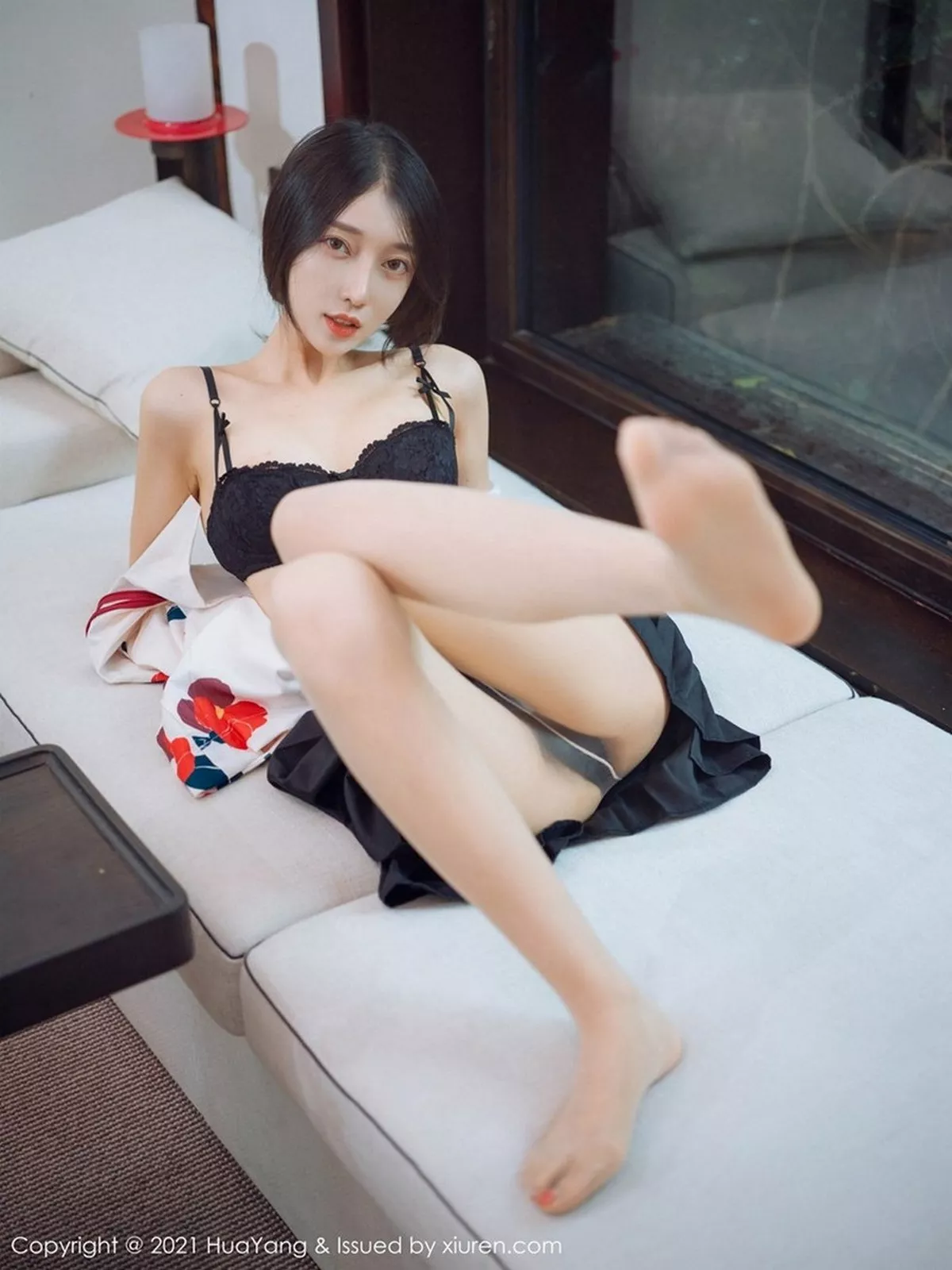 秀人集.com_[HuaYang花漾]Vol.347_模特玥儿玥er杭州旅拍古典和服下超薄肉丝裤袜秀翘臀诱惑写真43P
