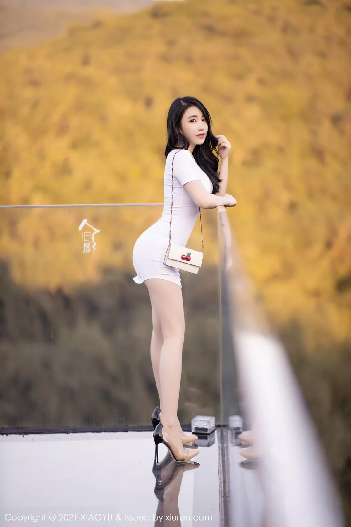 秀人集.com_[XiaoYu画语界]Vol.446_女神绯月樱-Cherry西双版纳旅拍真空内衣半撩露豪乳诱惑写真91P